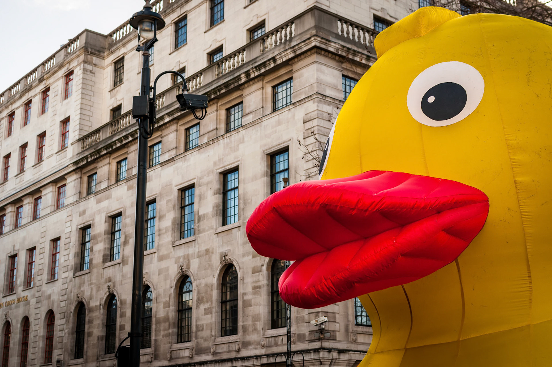 What's This Fella Doing In Chinese New Year Parade?