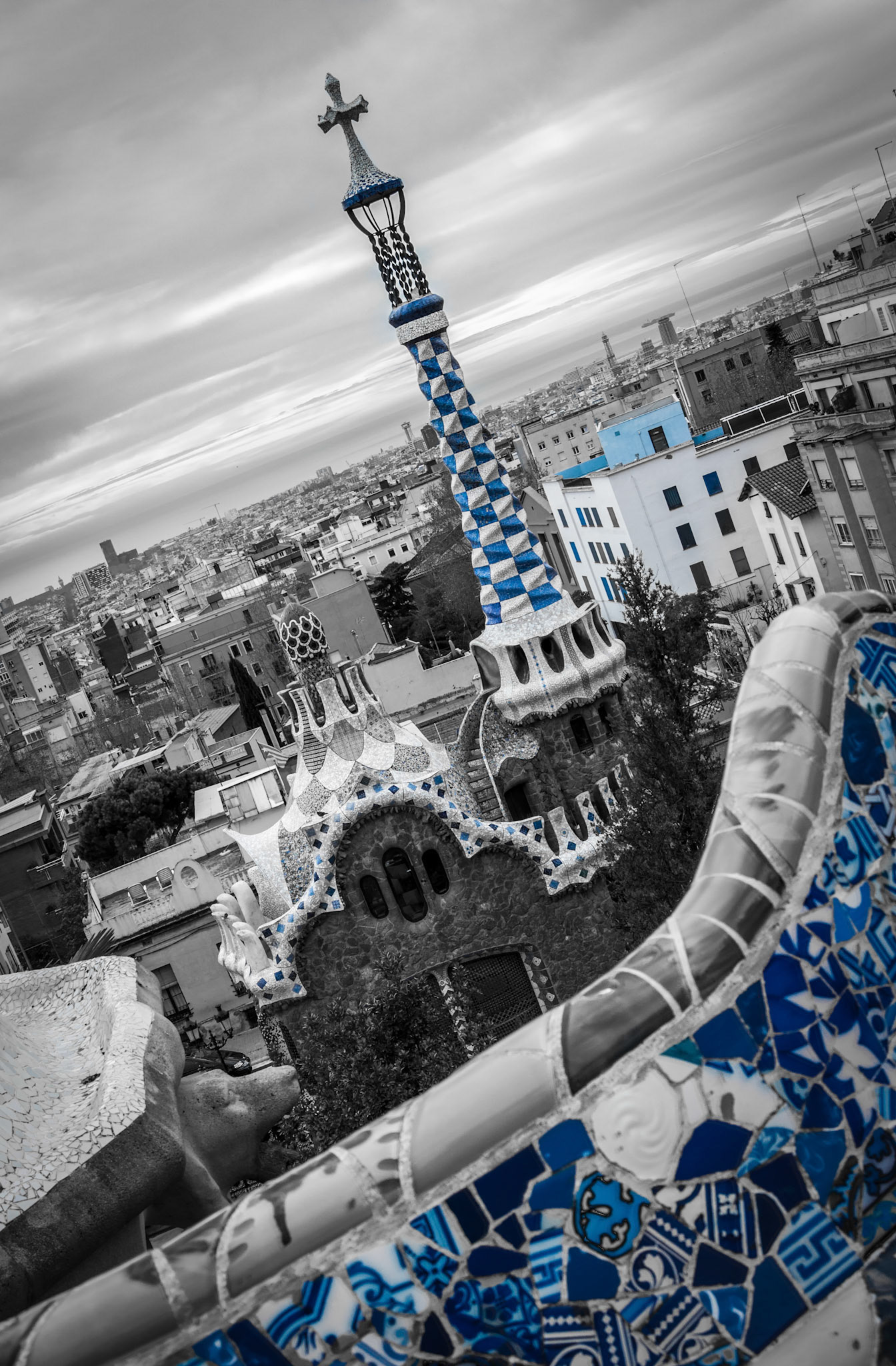 The Blue Of Barcelona