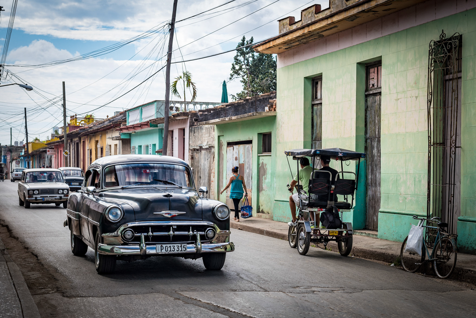 The Streets In Cuba