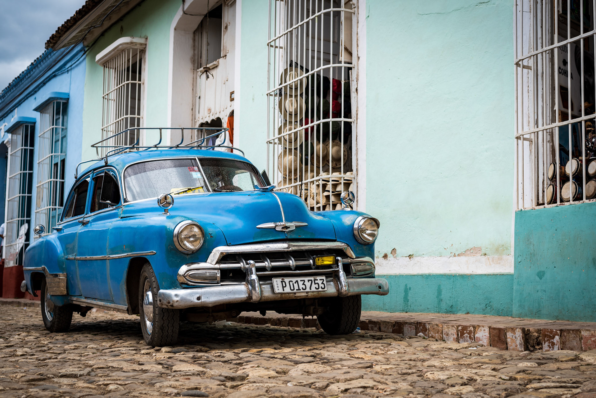 Parked At The Hat Shop