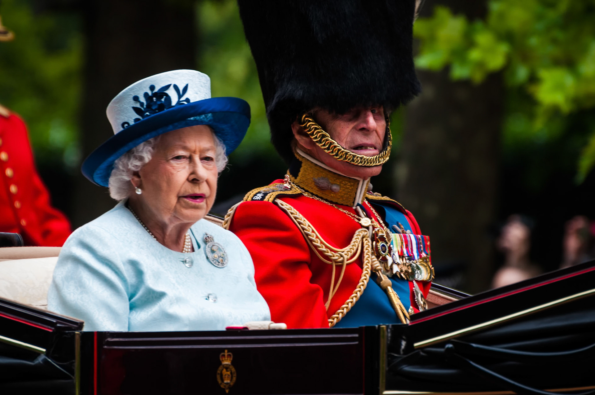 Queen Inspecting Her Guard 3