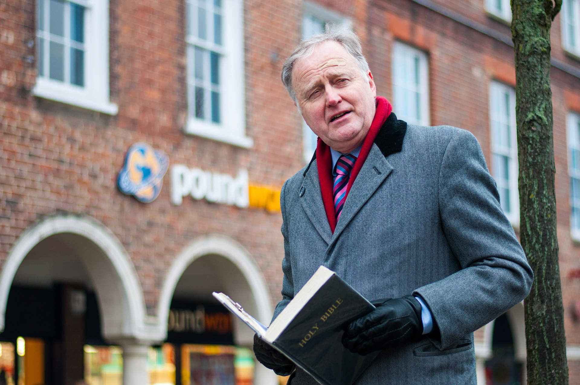 High Wycombe's answer to Hyde Park Corner