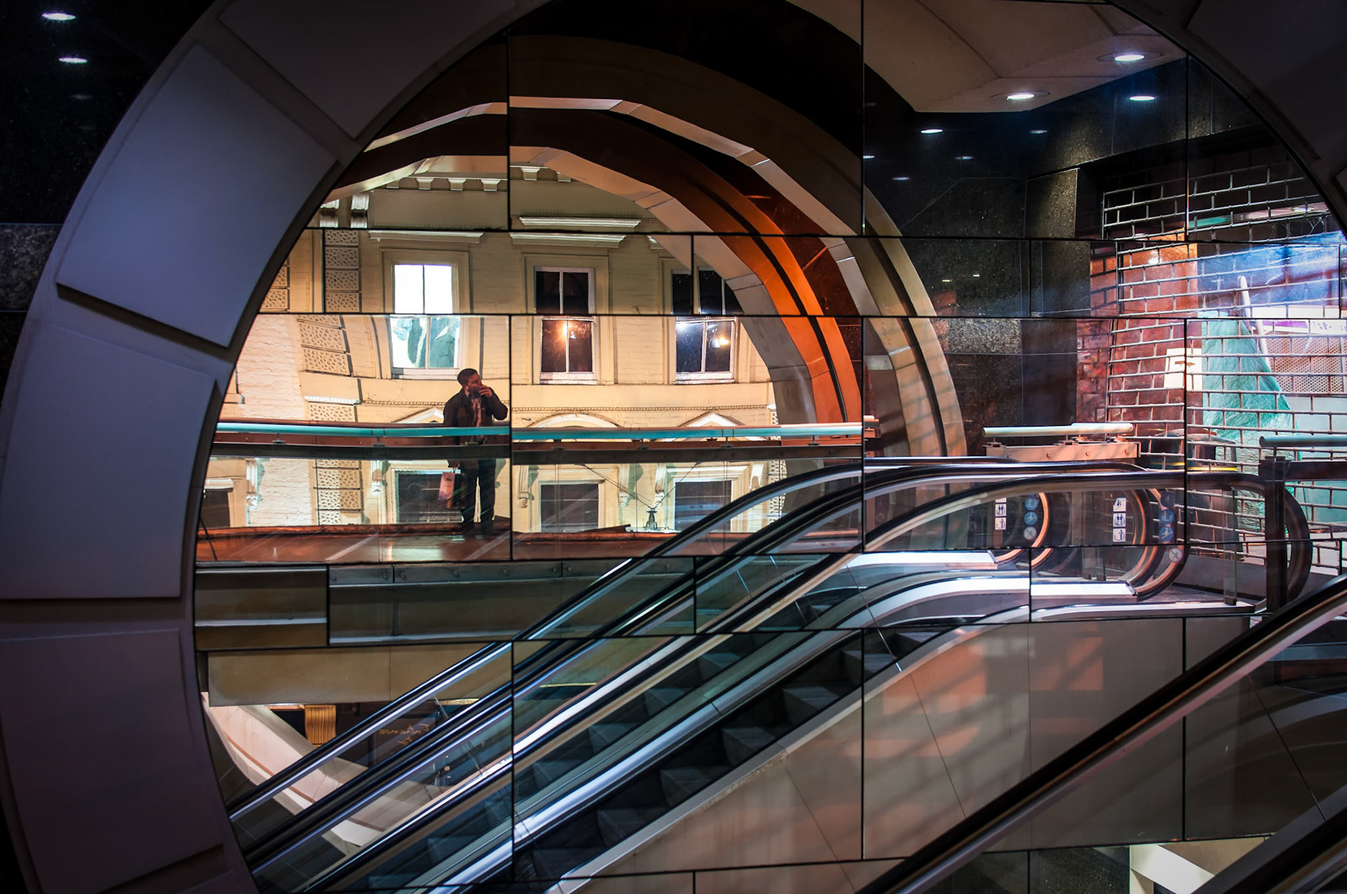 Smoking In Your Reflection