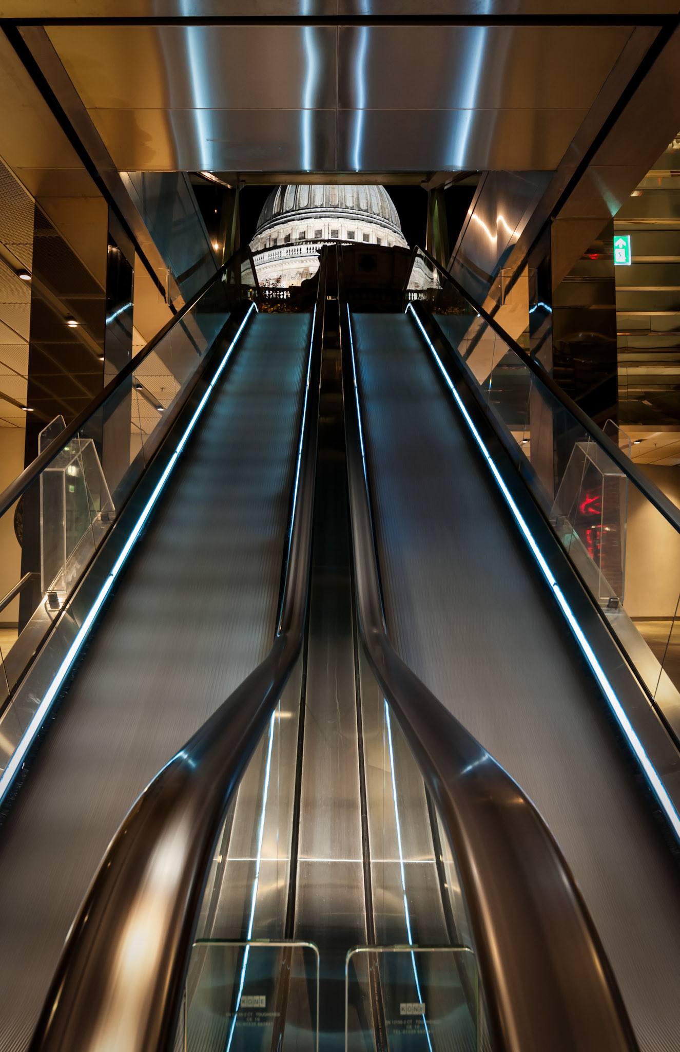 Stairway to Heaven (or St. Pauls)