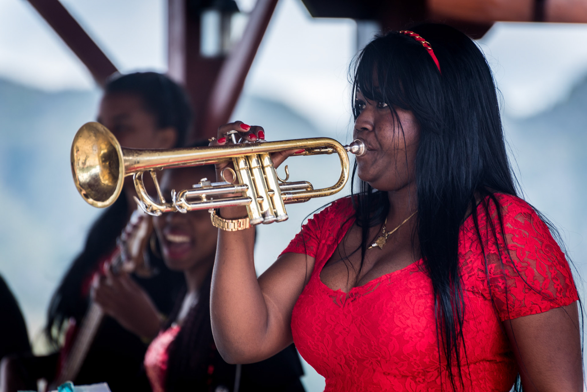 Trumpeter In The Band