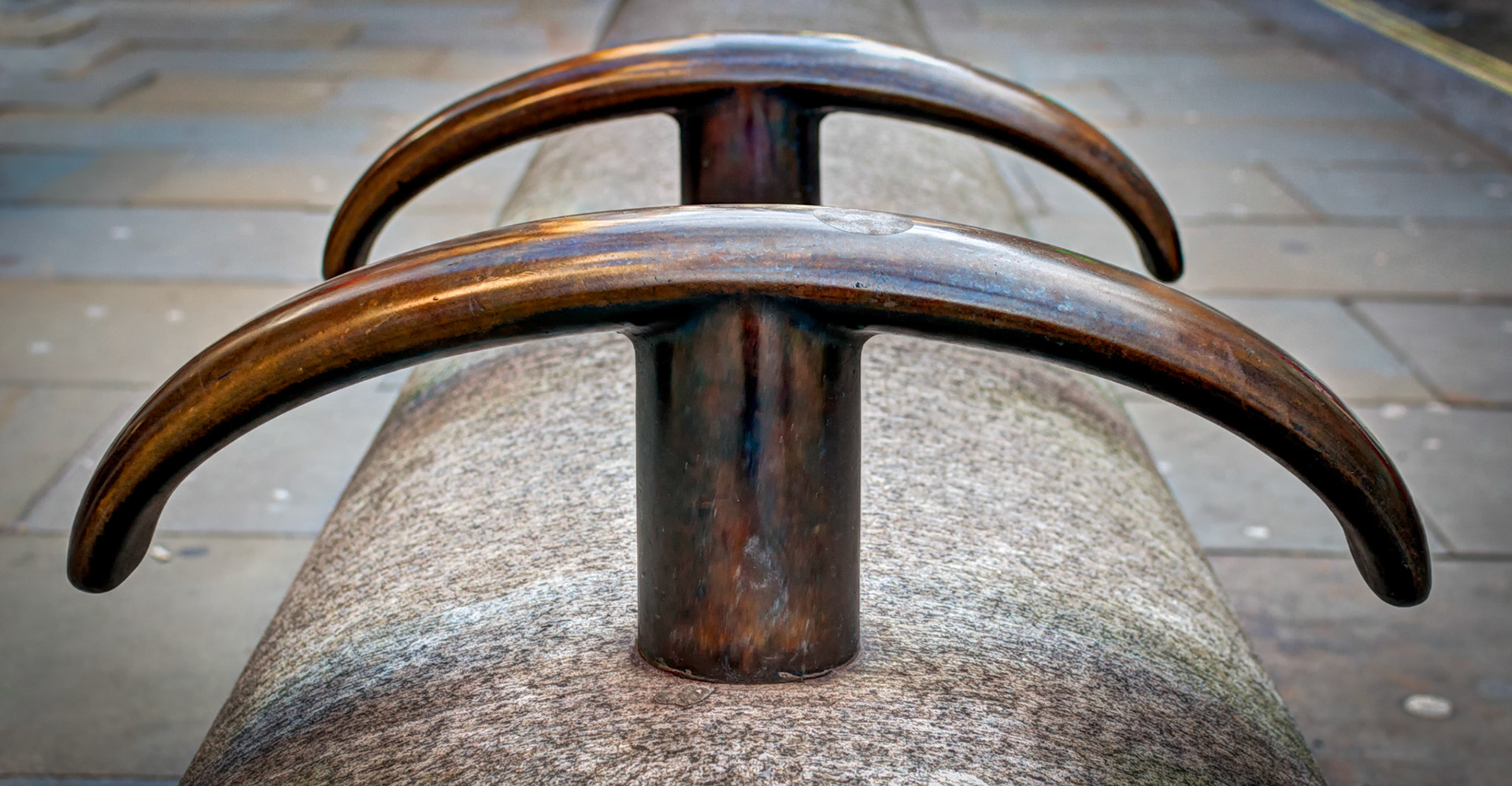 Metal On Stone