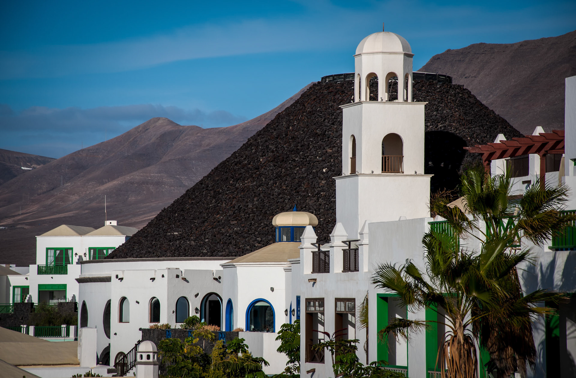 Traditional Houses In The Hills