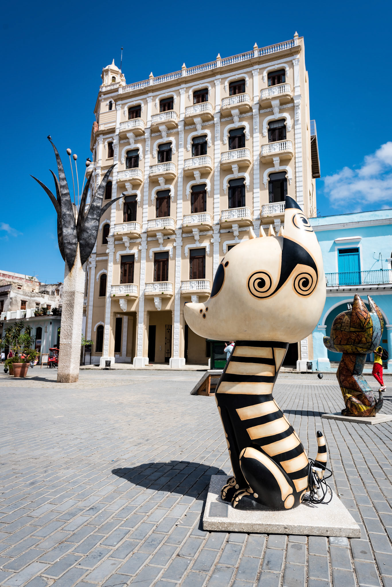 Cristo Place Overlooking the Sculptures