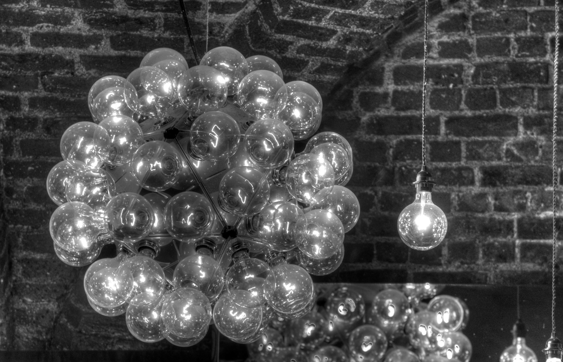 How many bulbs does it take to light a cellar. Answer: get counting to find out.
