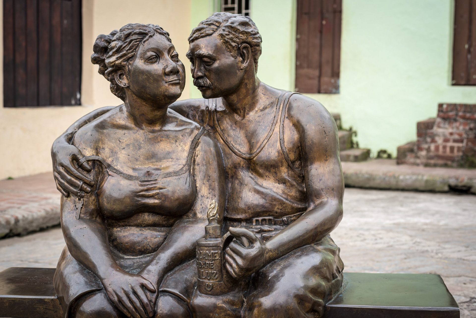 Cheeky By The Candlelight