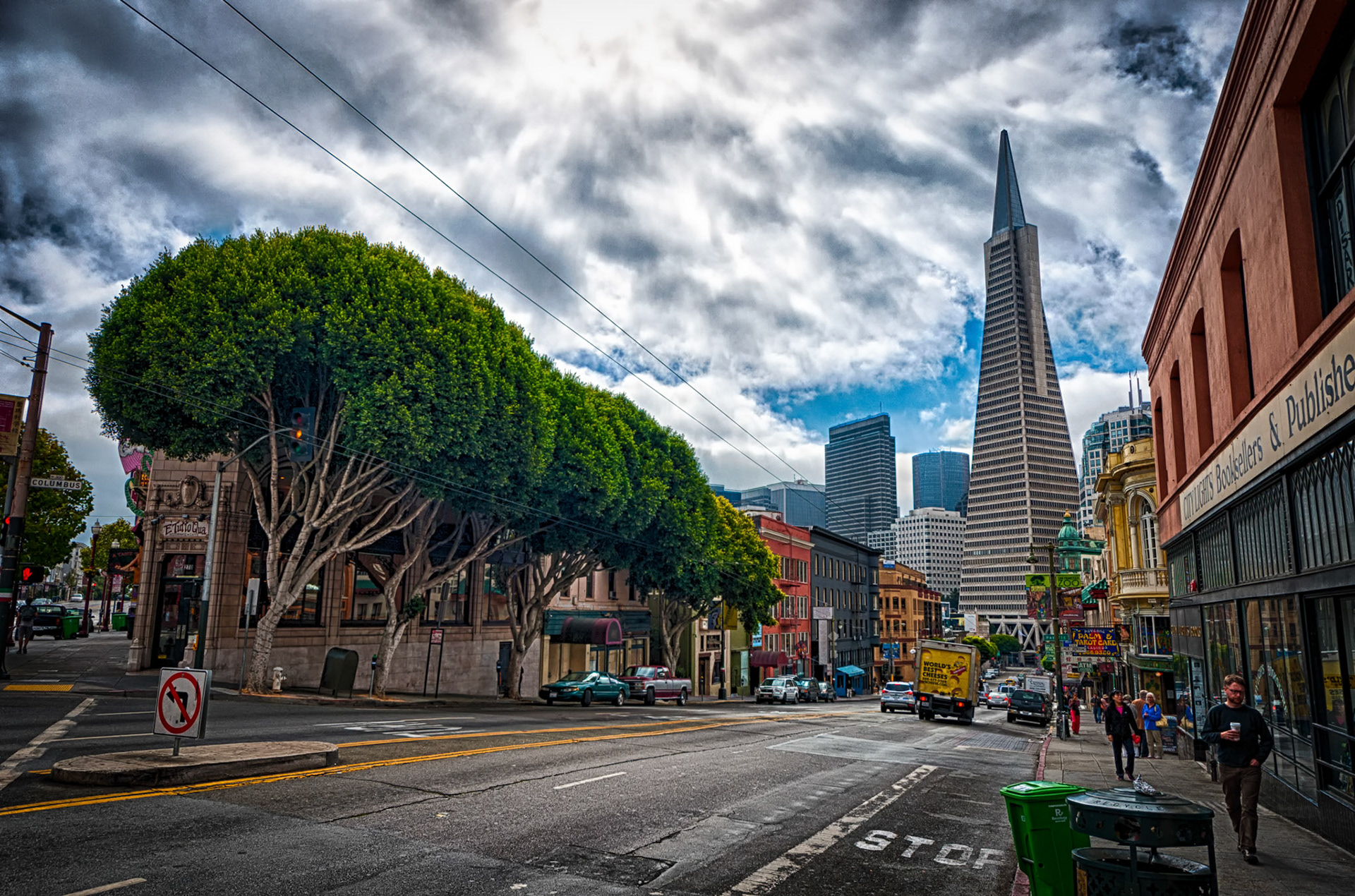 The Road To The Transamerica