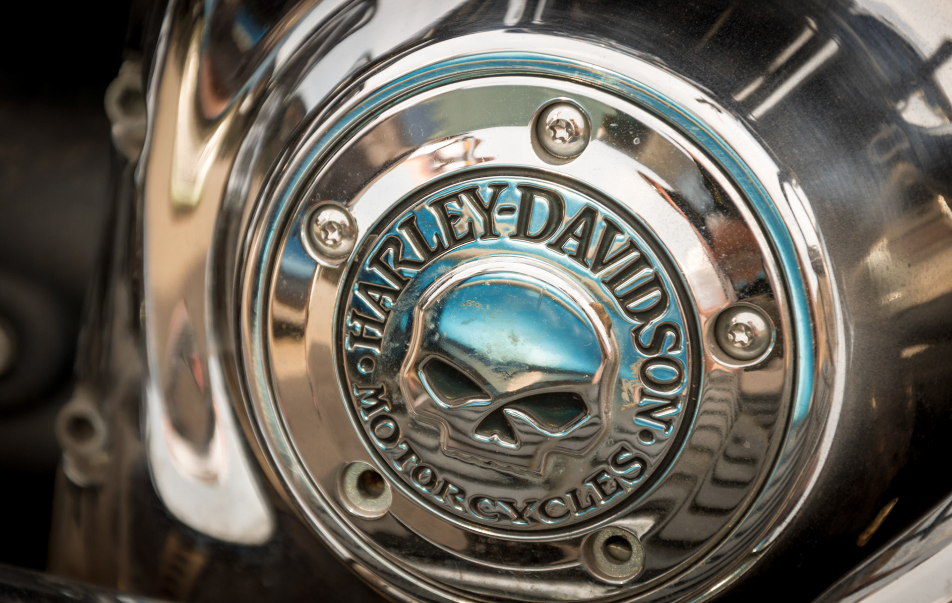 A Harley In Lanzarote