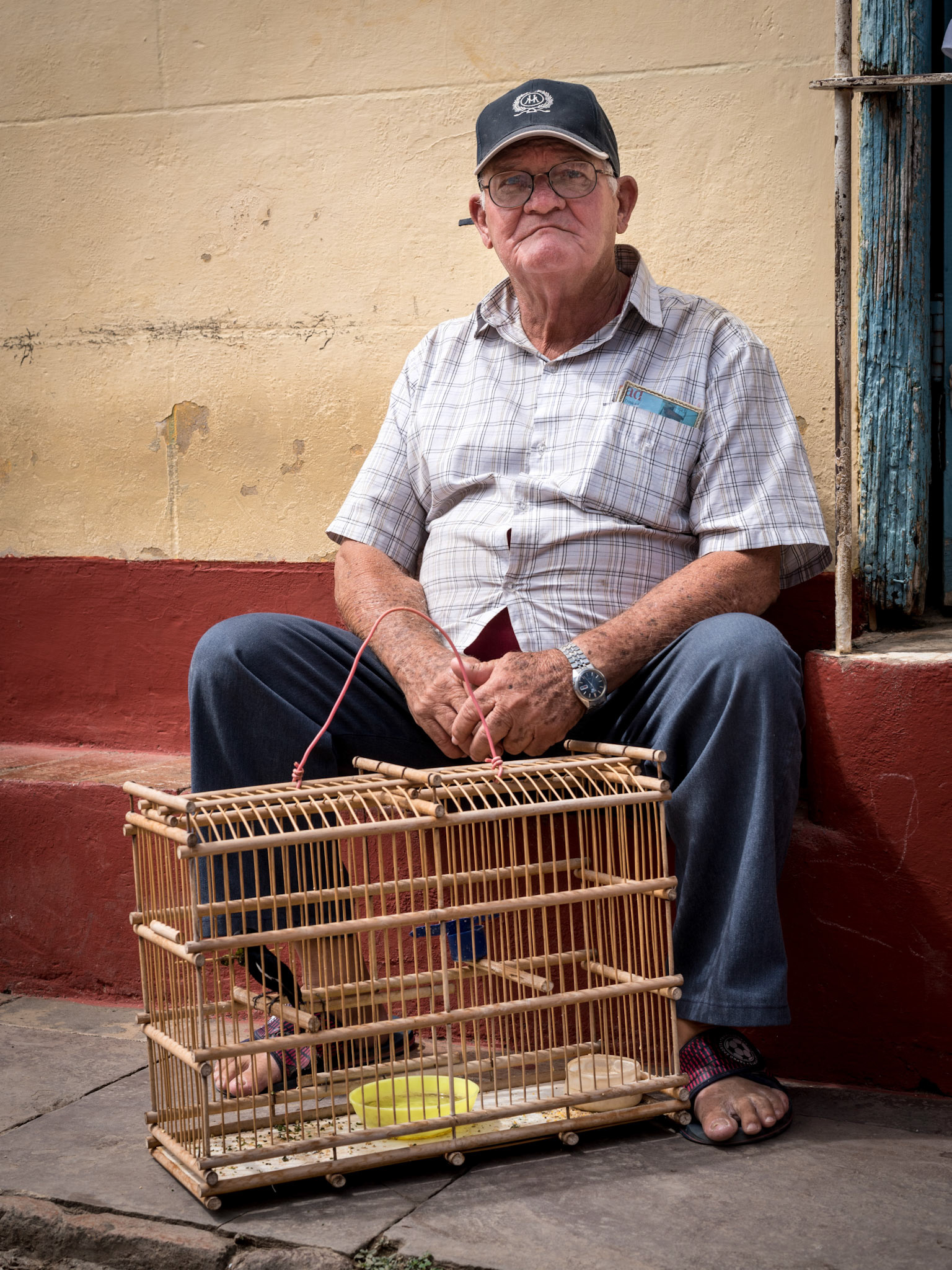 Chilling With My Bird