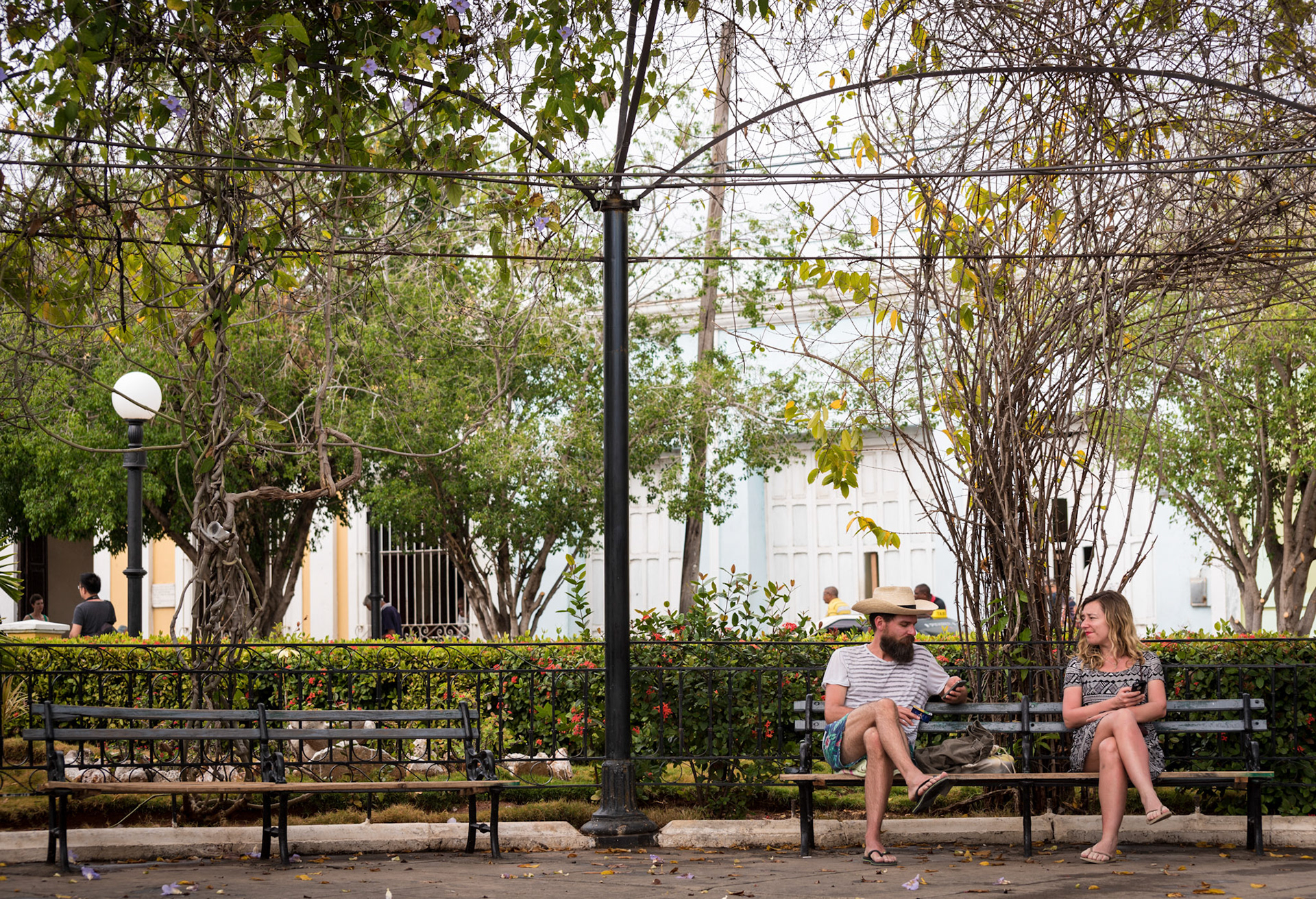 Meeting In The Square