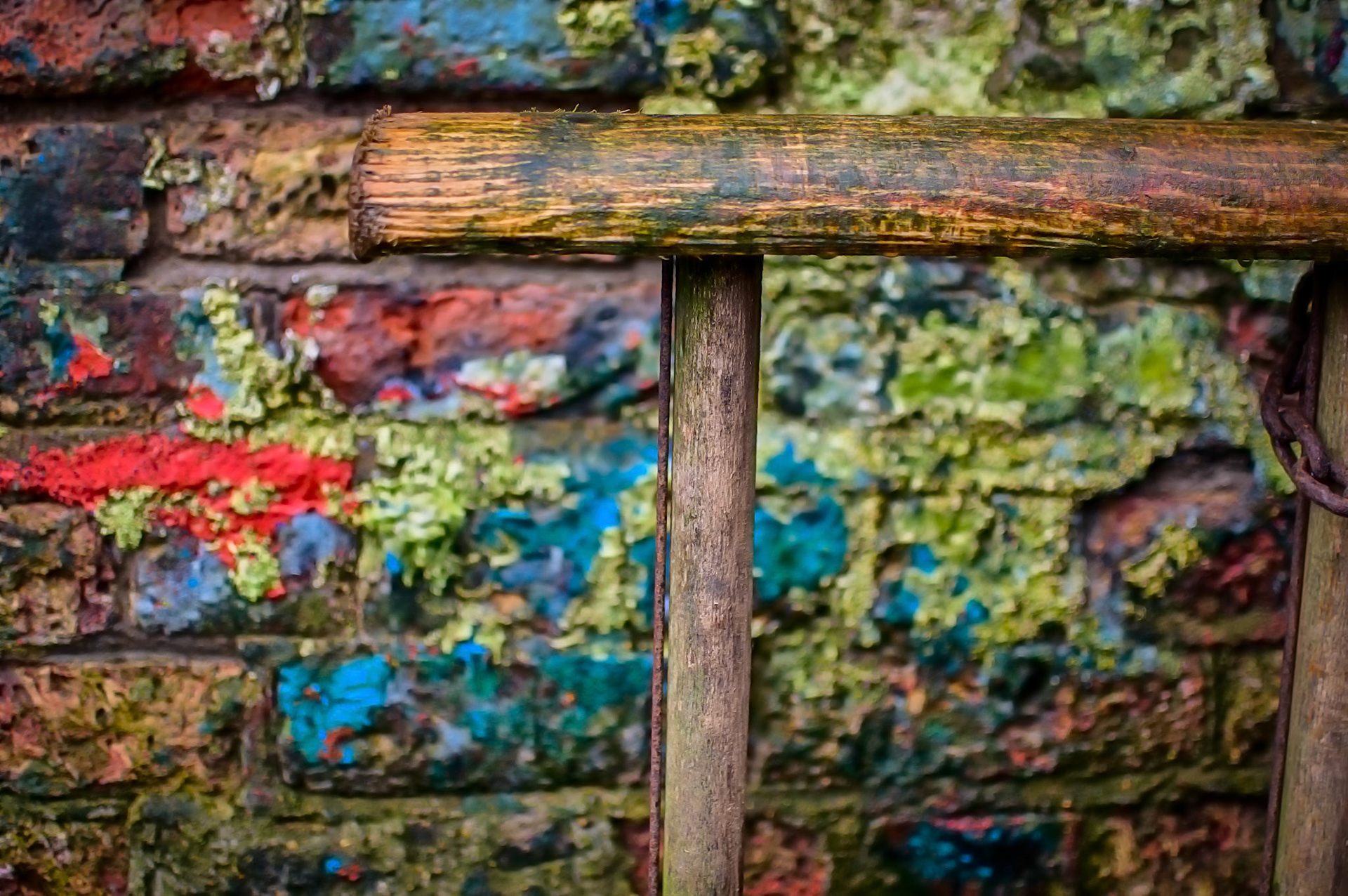 Painter's Ladder On The Beach