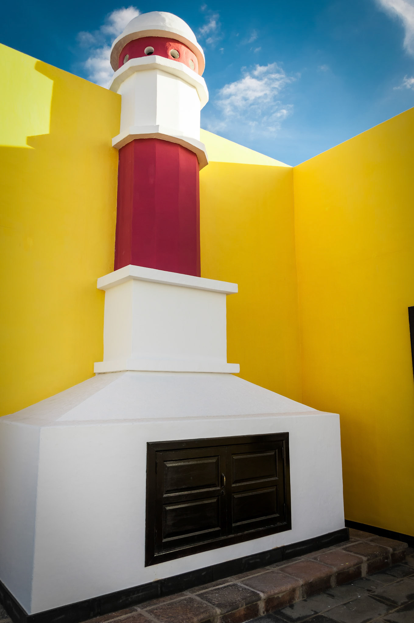 Business End Of A Wood Fired Oven