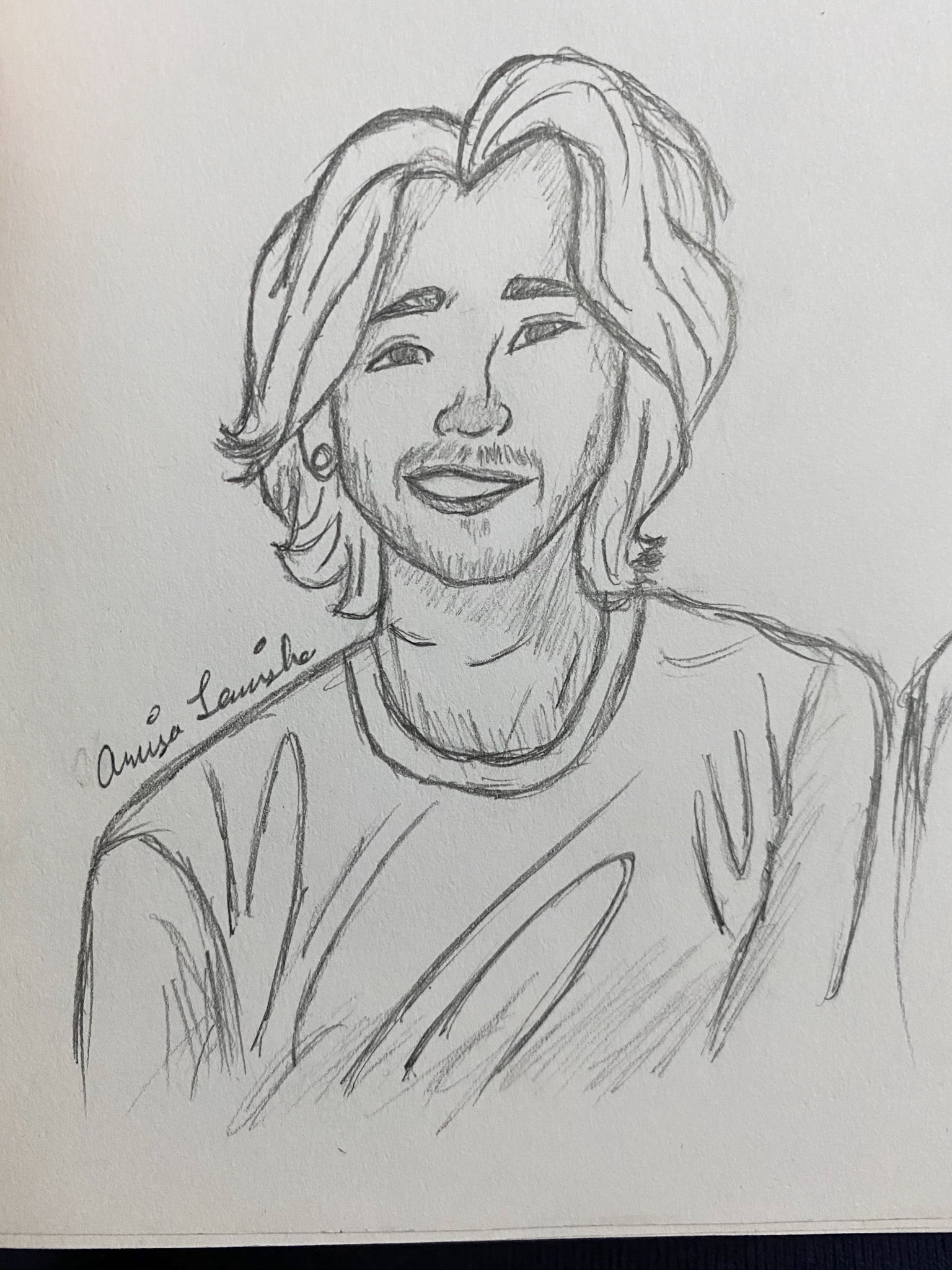 Markiplier in pencil