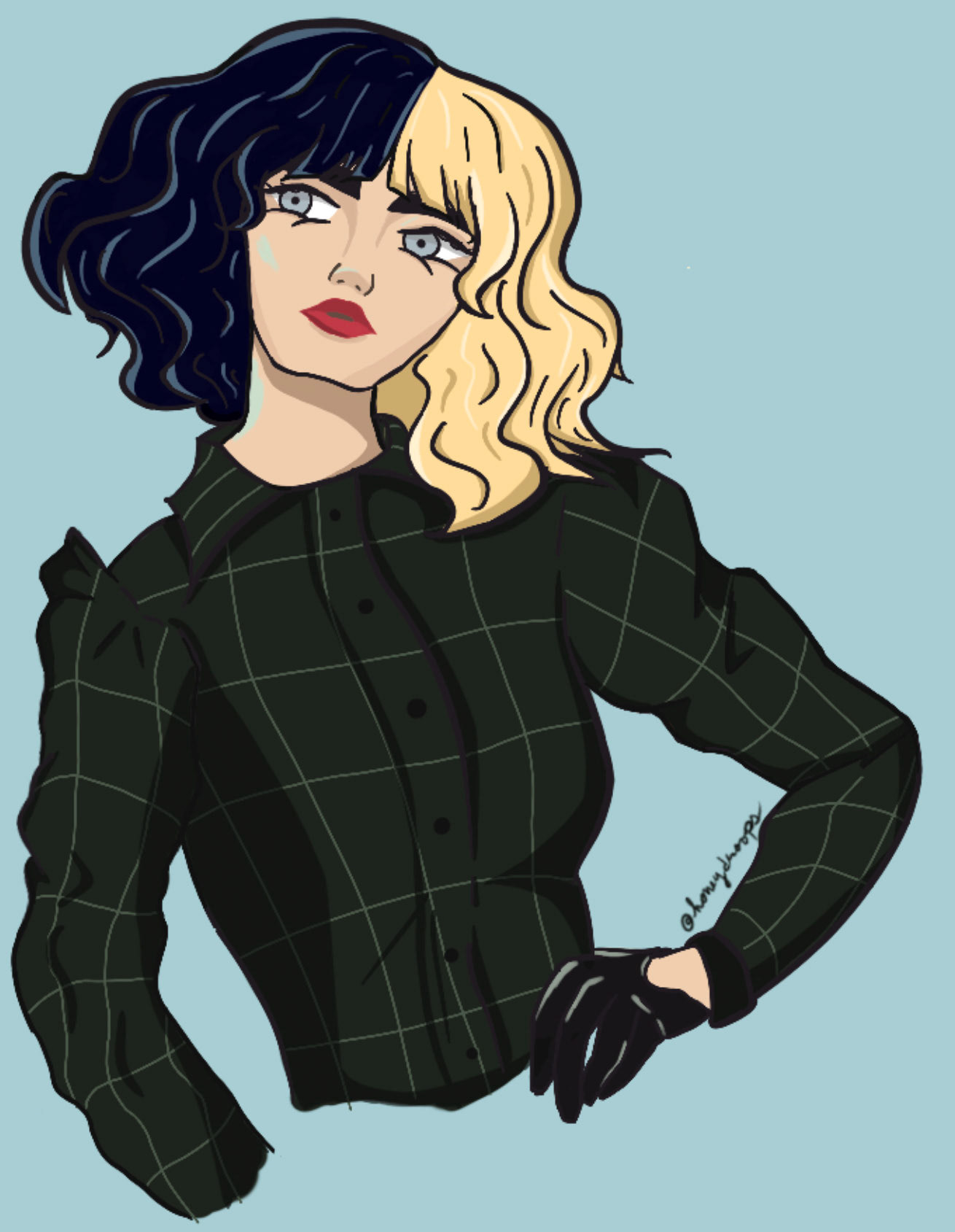 Cruella study 1