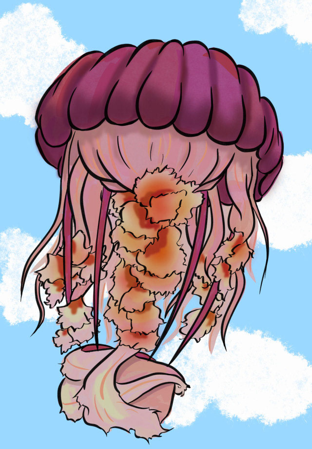 jellyfish hot air balloon