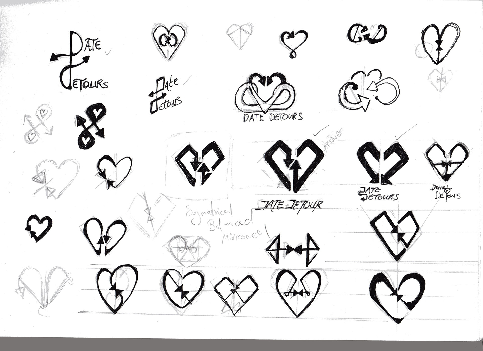 Initial Sketch Ideas