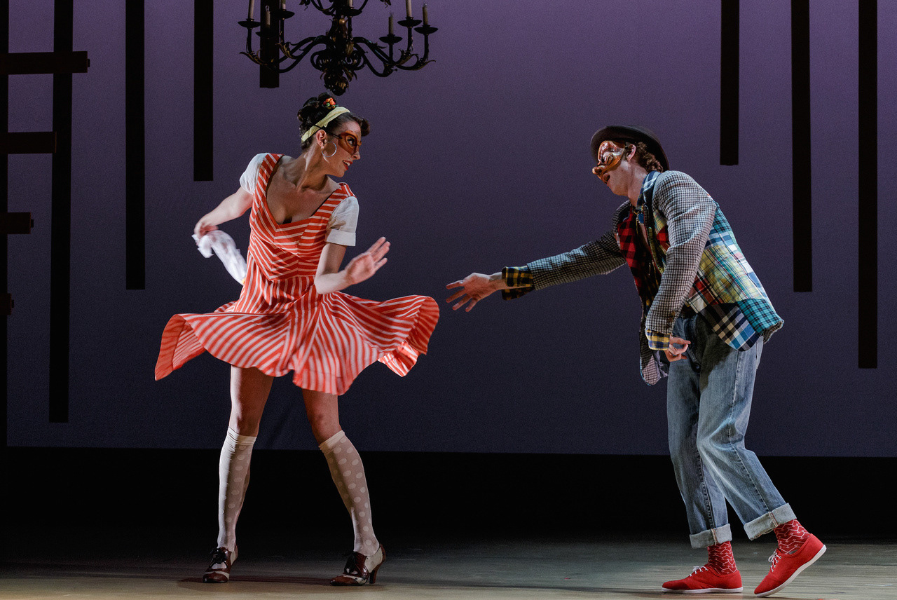 Colombina // The Venetian Twins
