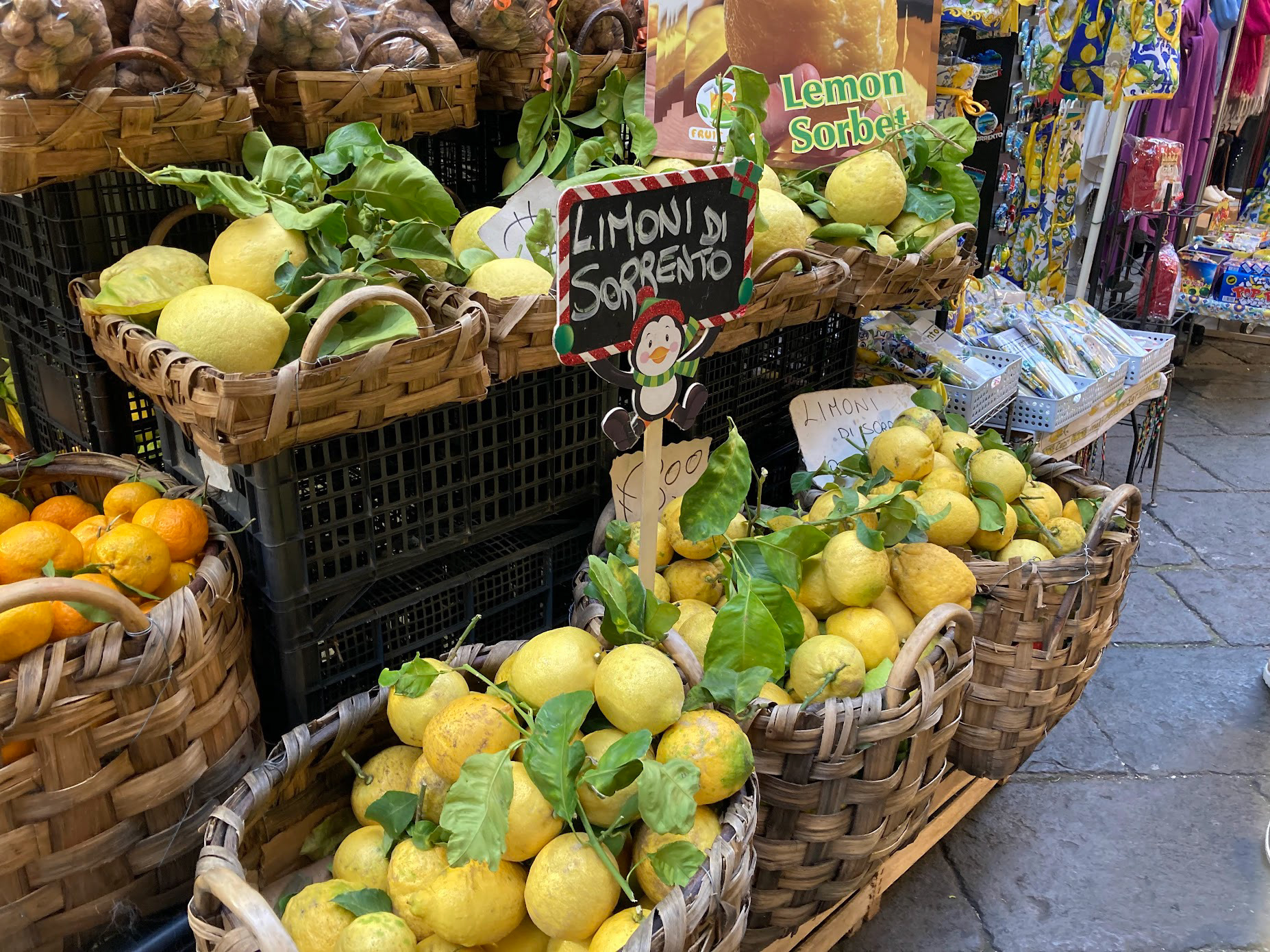 sorrento lemons!