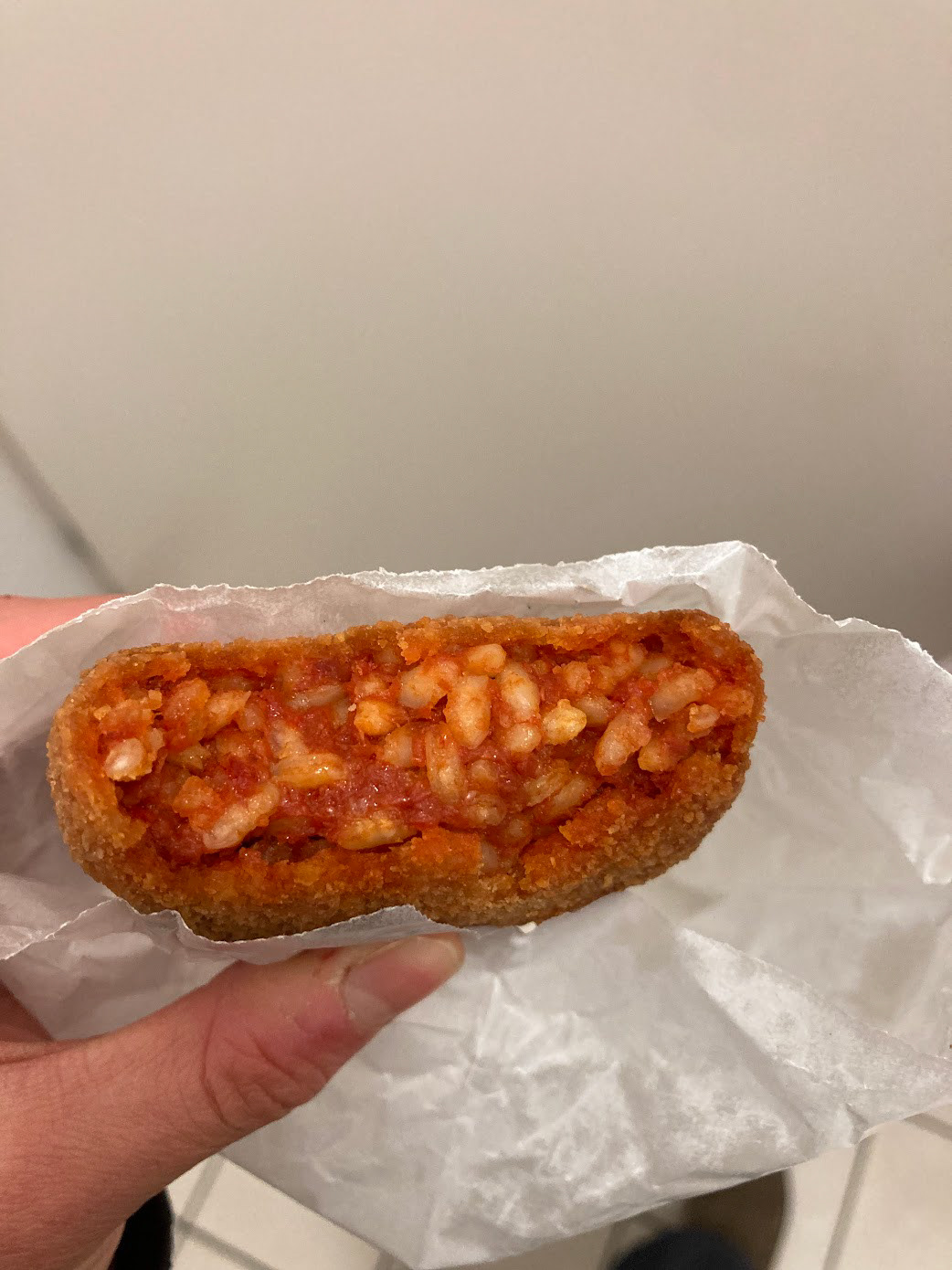 fried rice ball snack...name unknown!