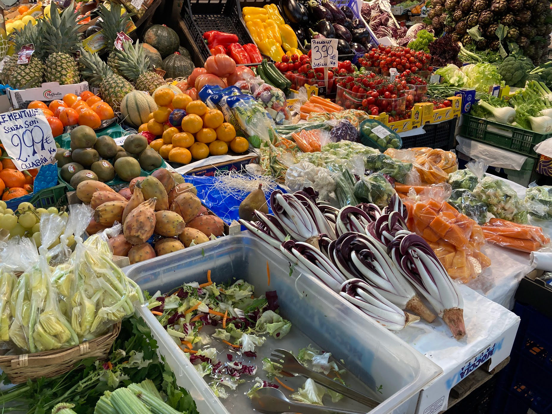 veggie market 2!