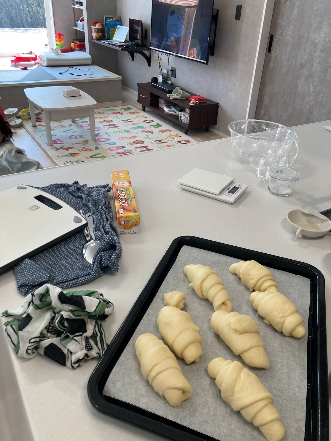 homemade creamcheese bread!