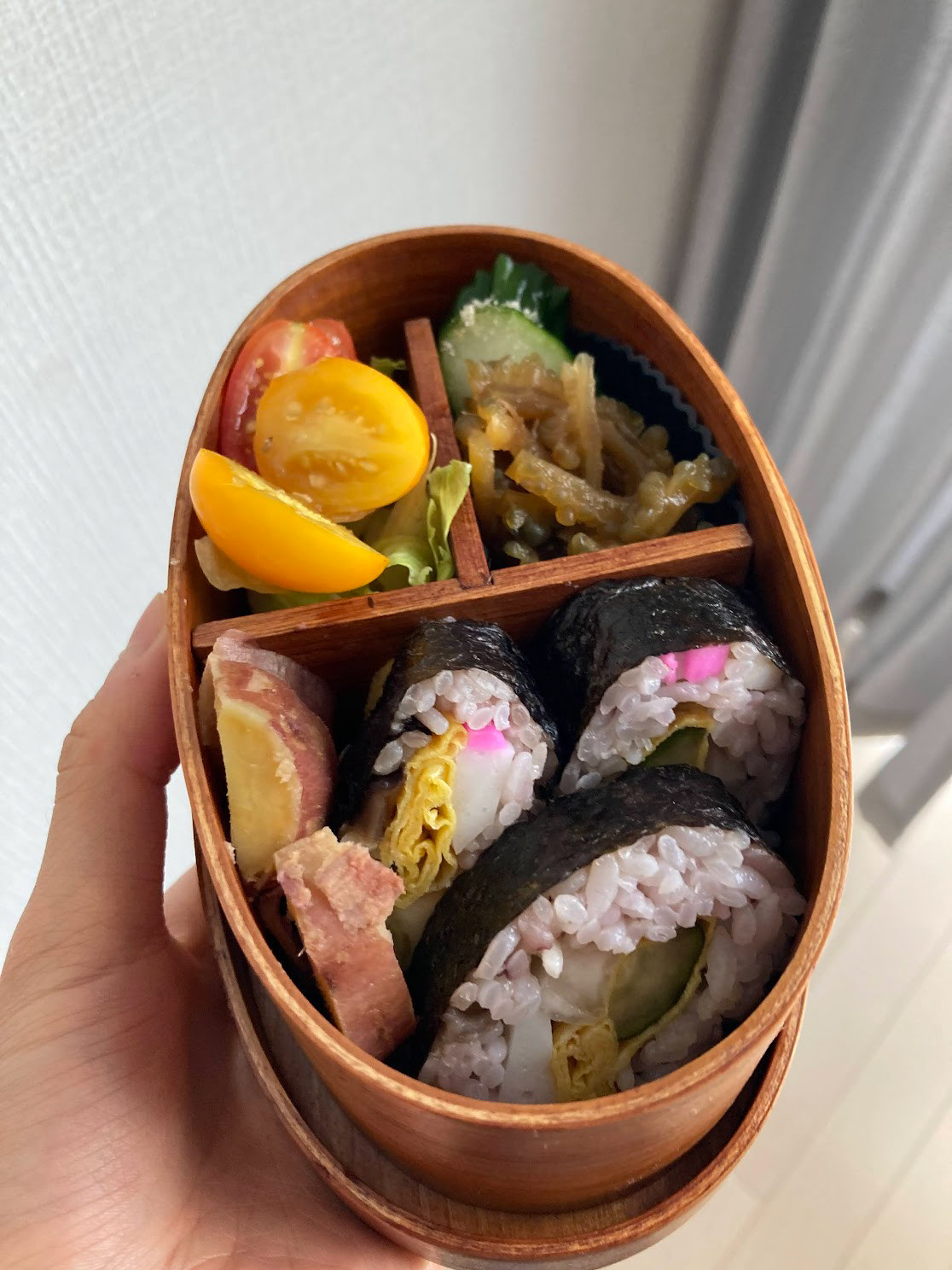 my bento for a honjin volunteer day!