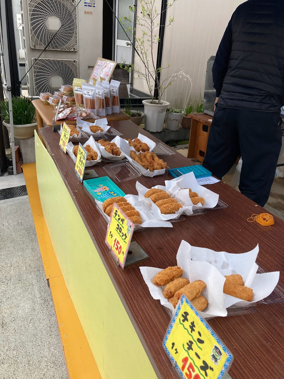 our croquette goods while there were slightly less customers