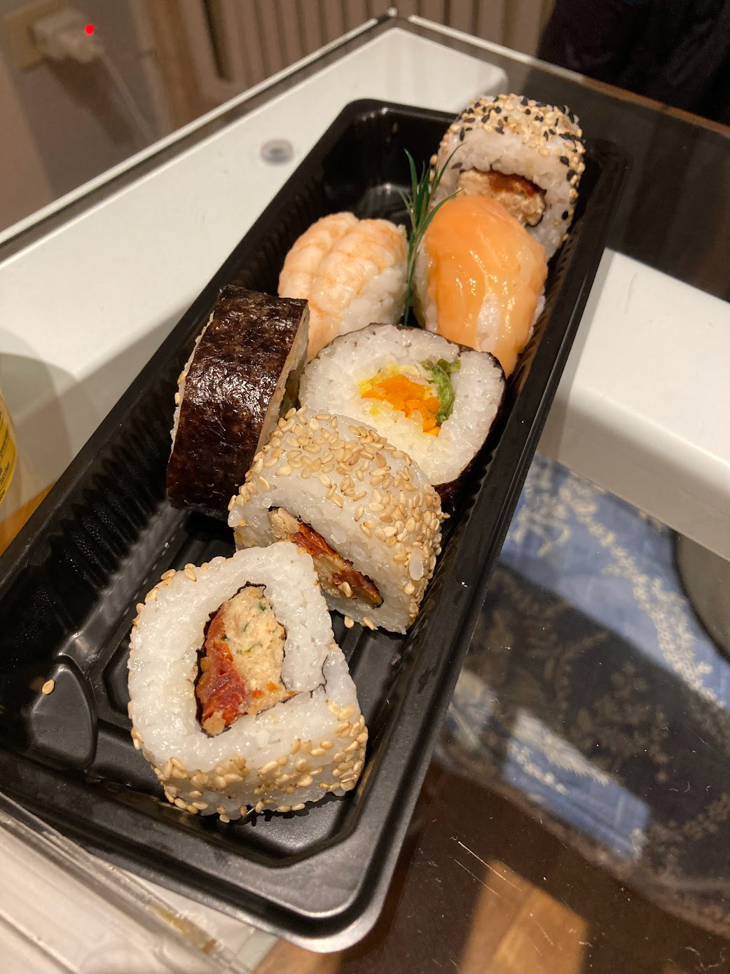 italian sushi...not so good