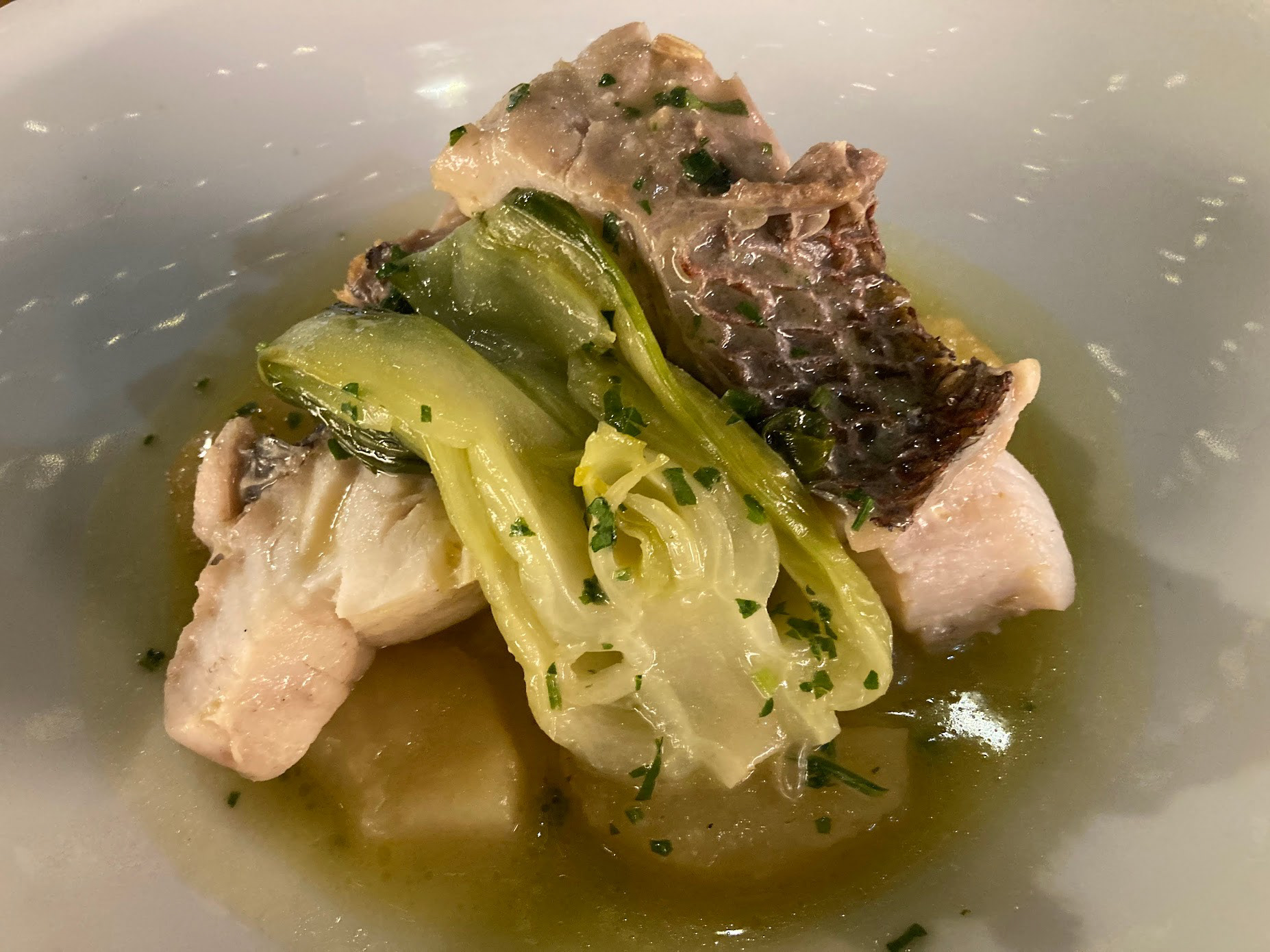 local fish at sorrento