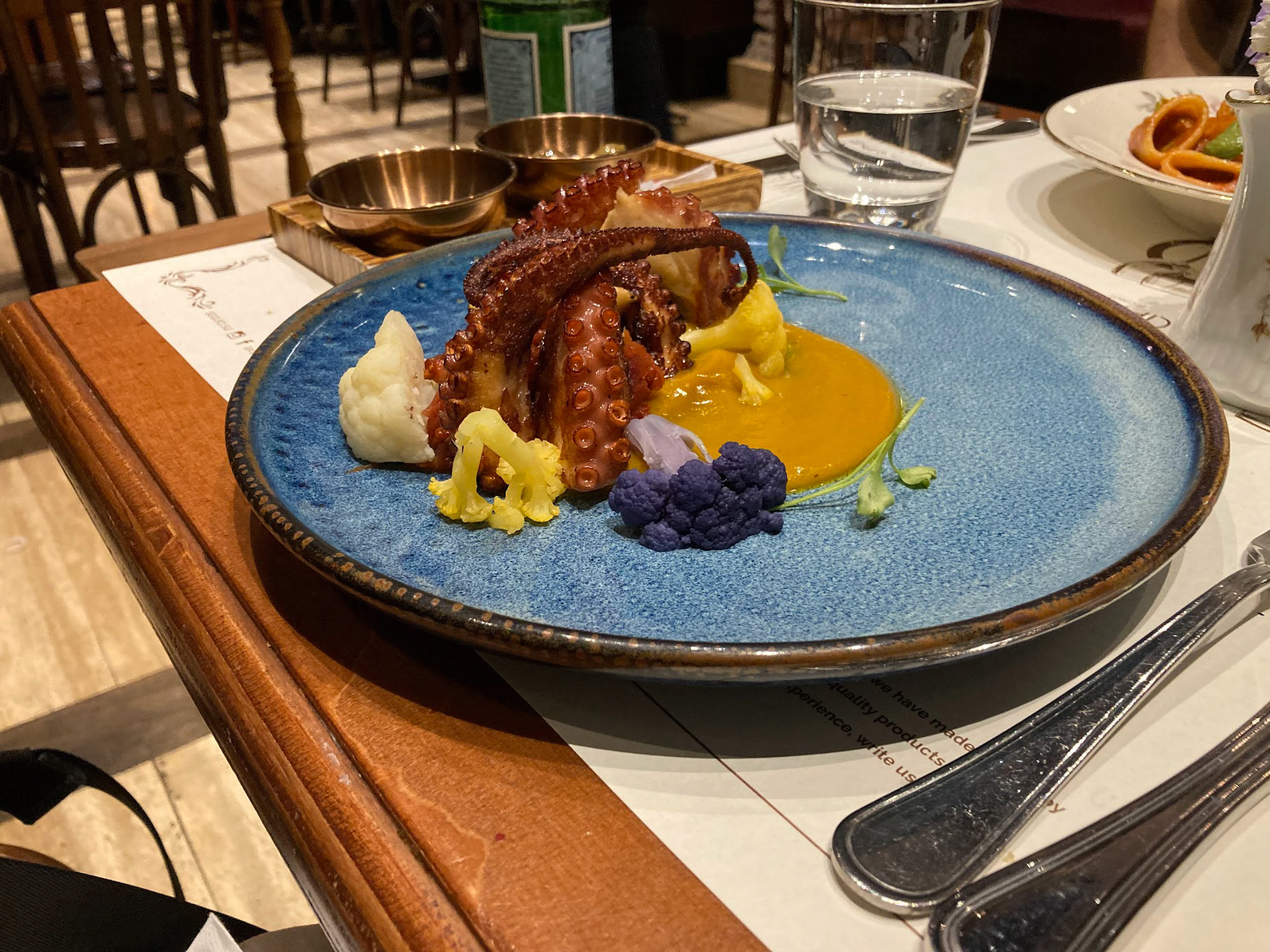 octopus!