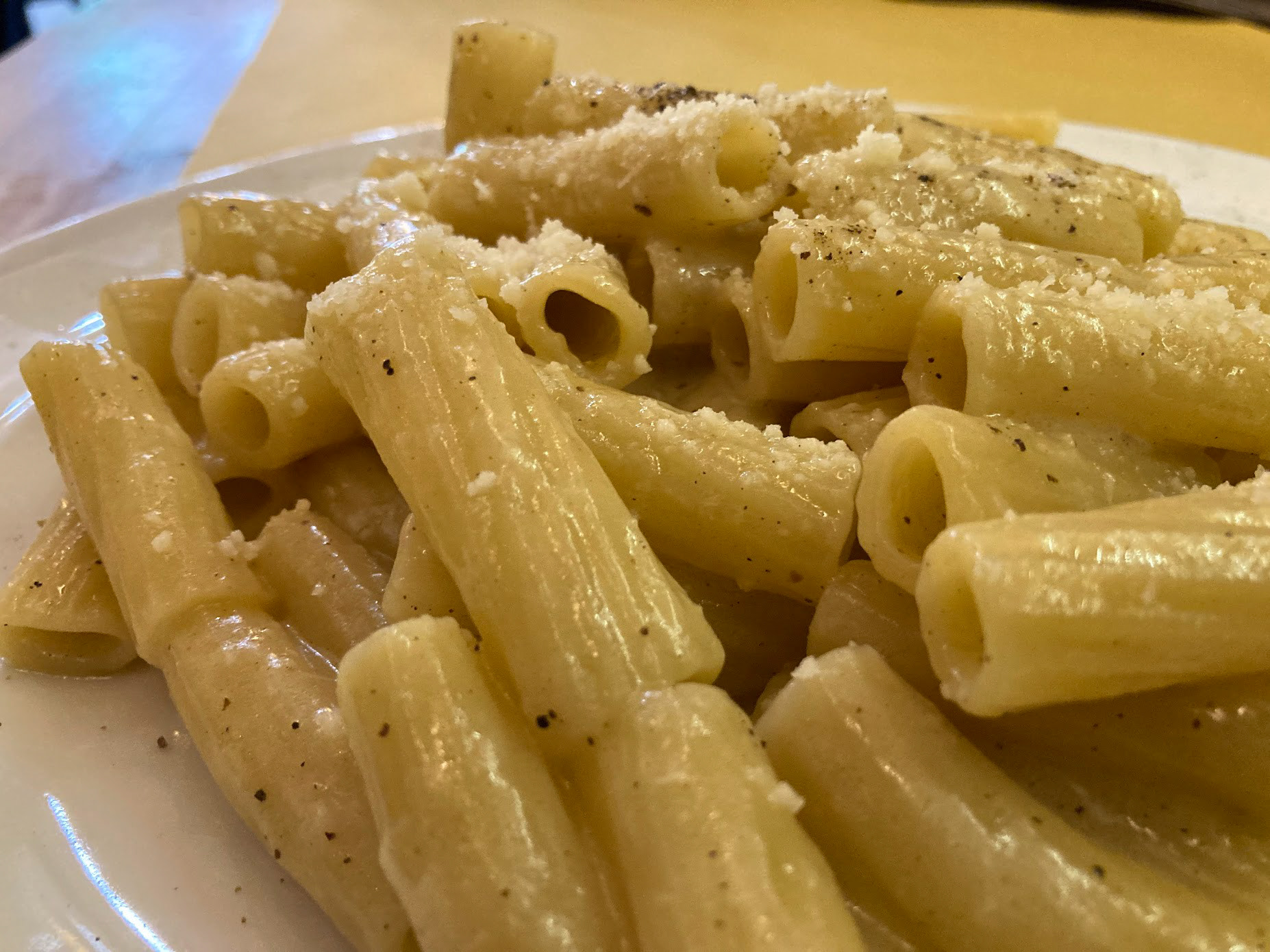 cacio e pepe