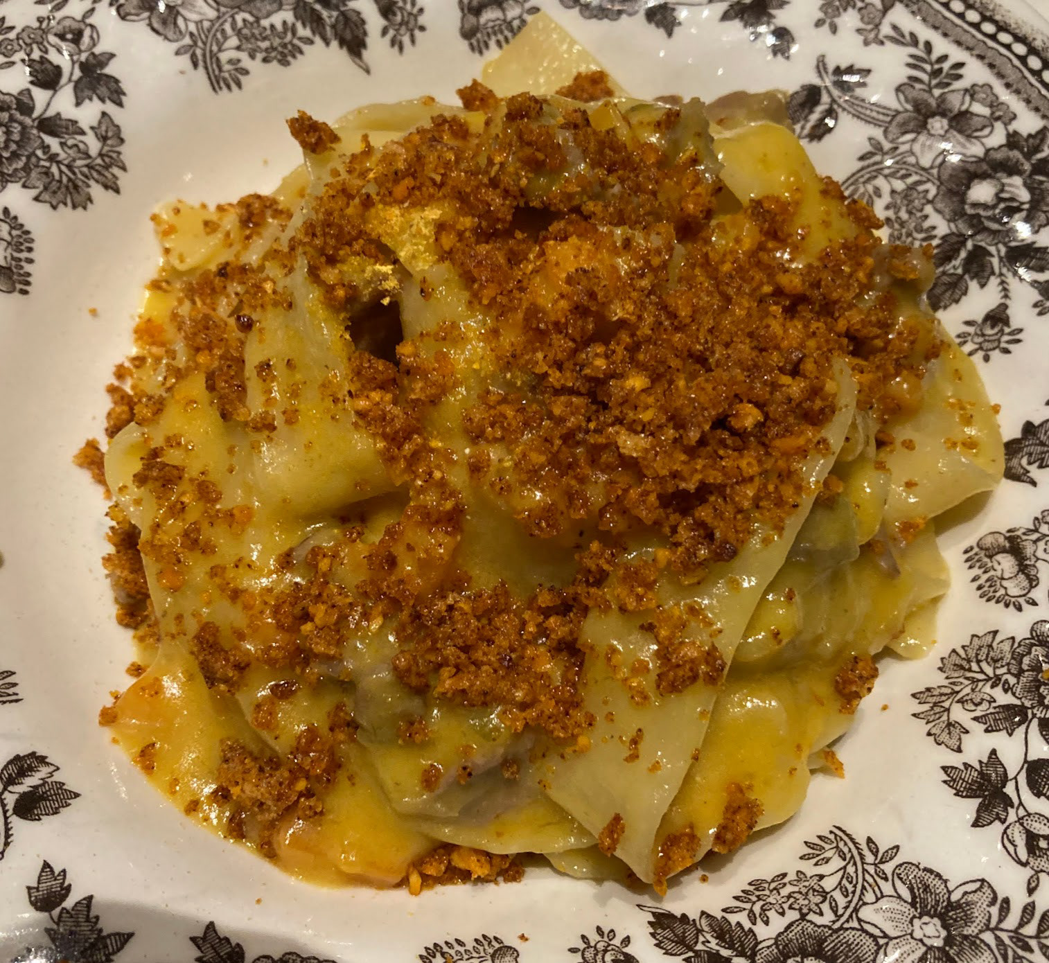 duck papardelle