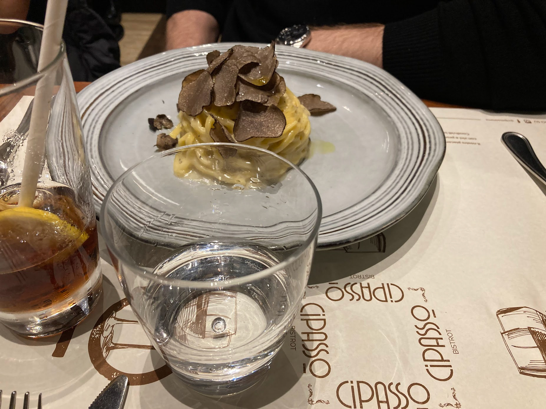 truffle spaghetti