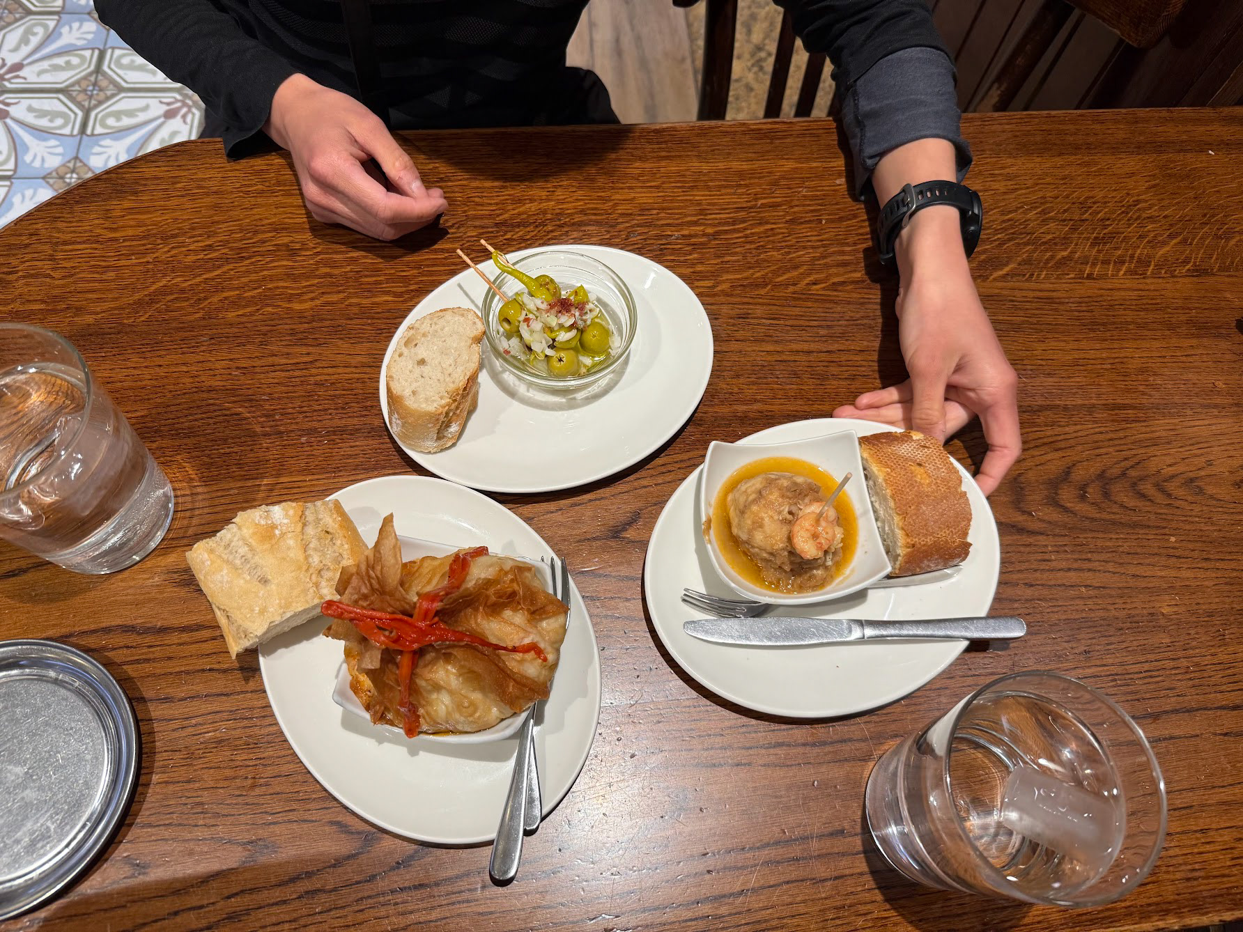 pamplona kind of pinxos