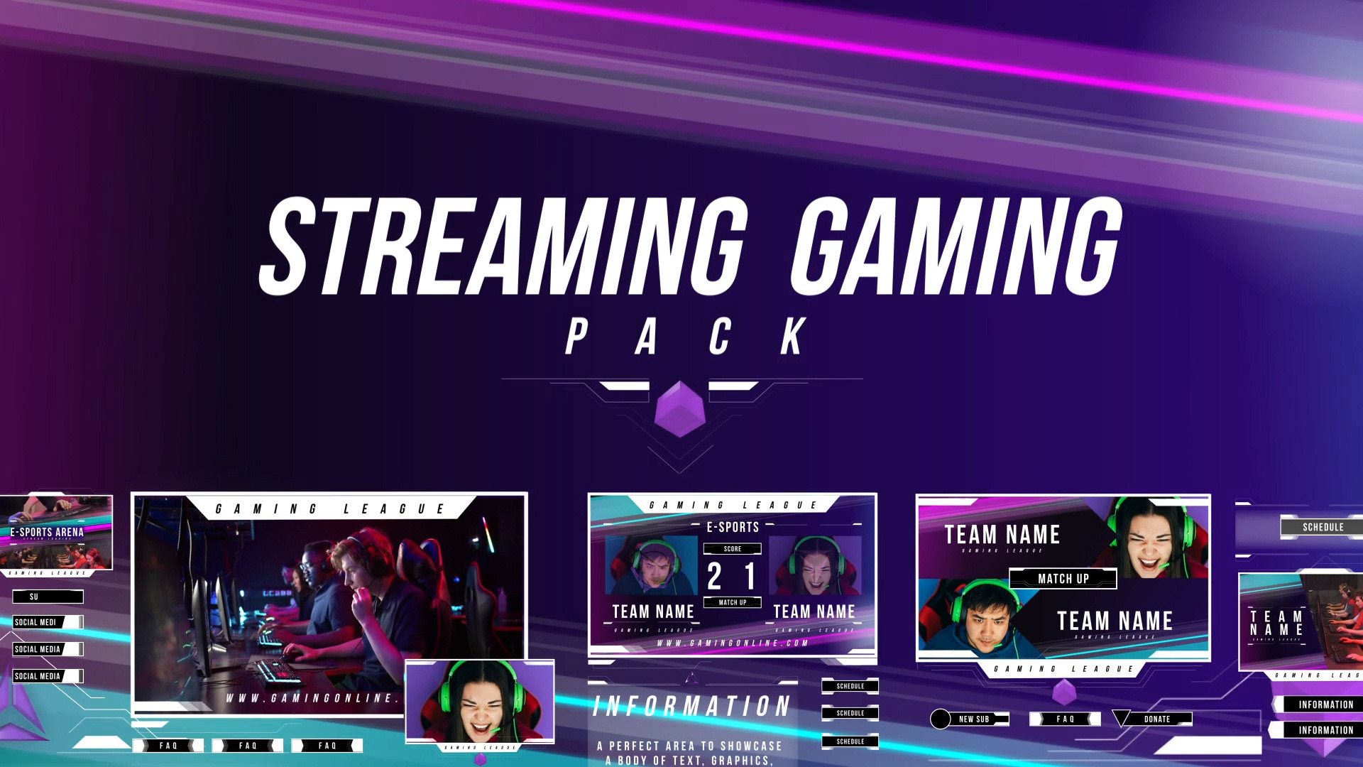 Stream Gaming Pack