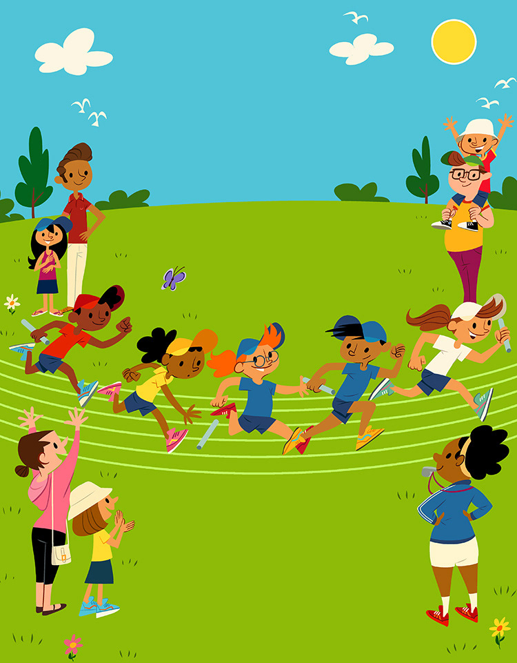Sean Longcroft - Sports Day Sean Longcroft - Sports Day
