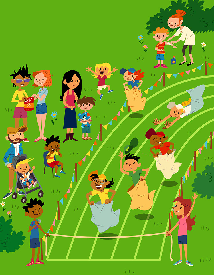 Sean Longcroft - Sports Day Sean Longcroft - Sports Day