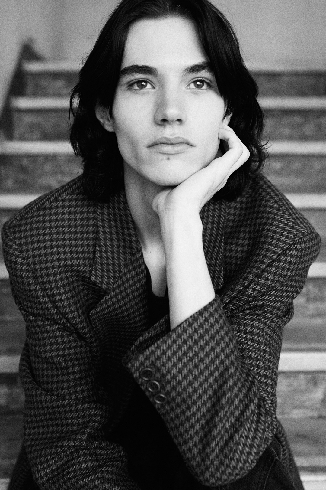 sam, established models, london, 2024.