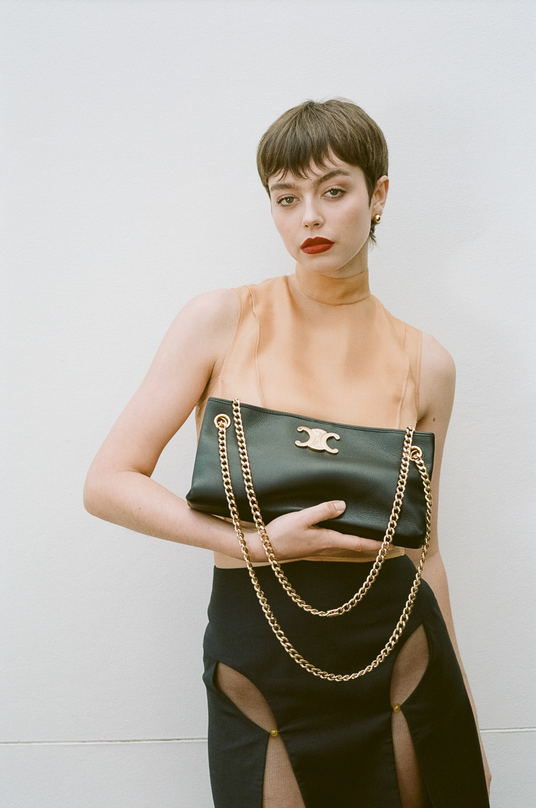 coco at chic management for astrophe magazine, sydney, 2023.