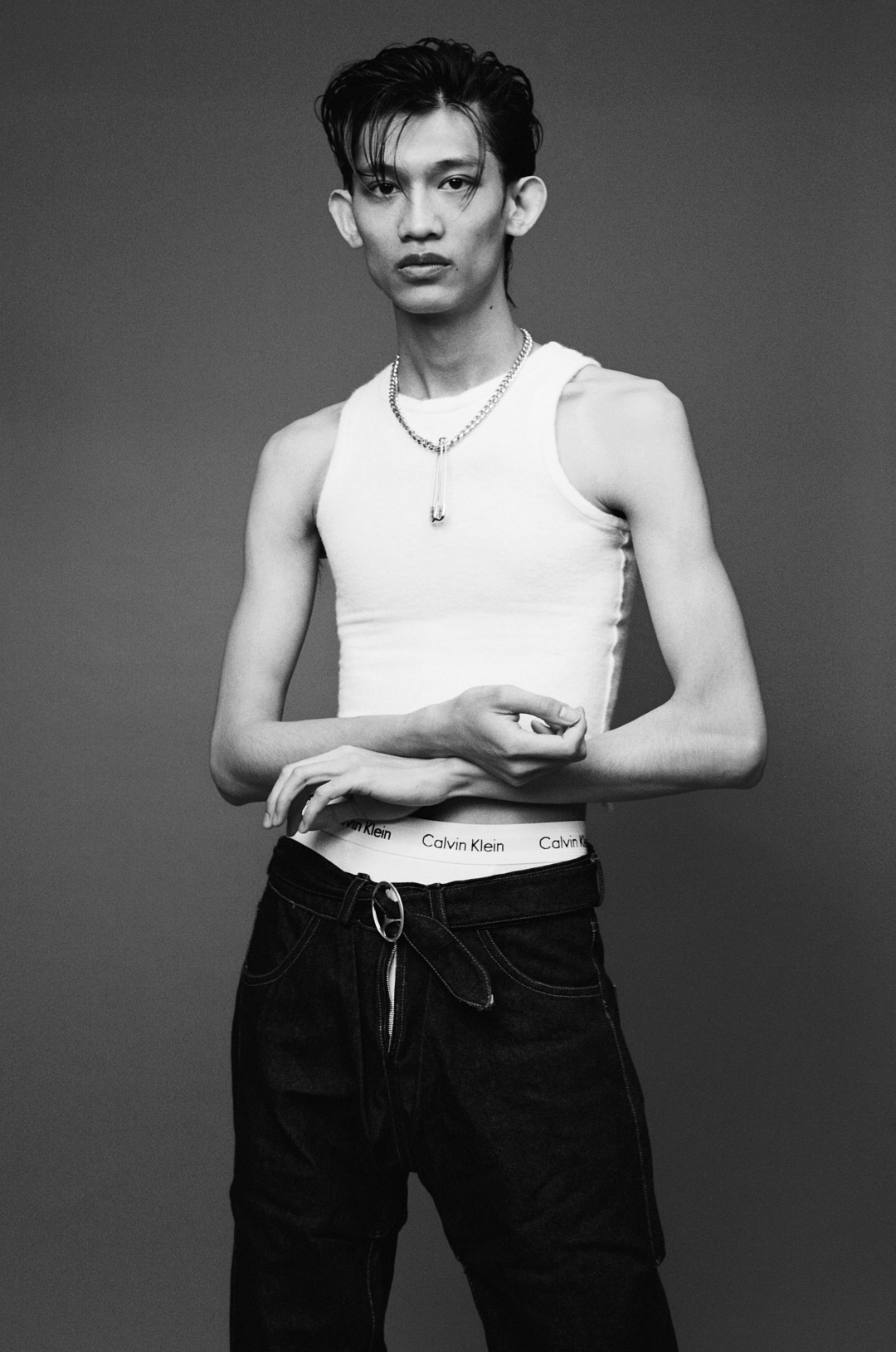 eden huang, milk model management, london, 2024.