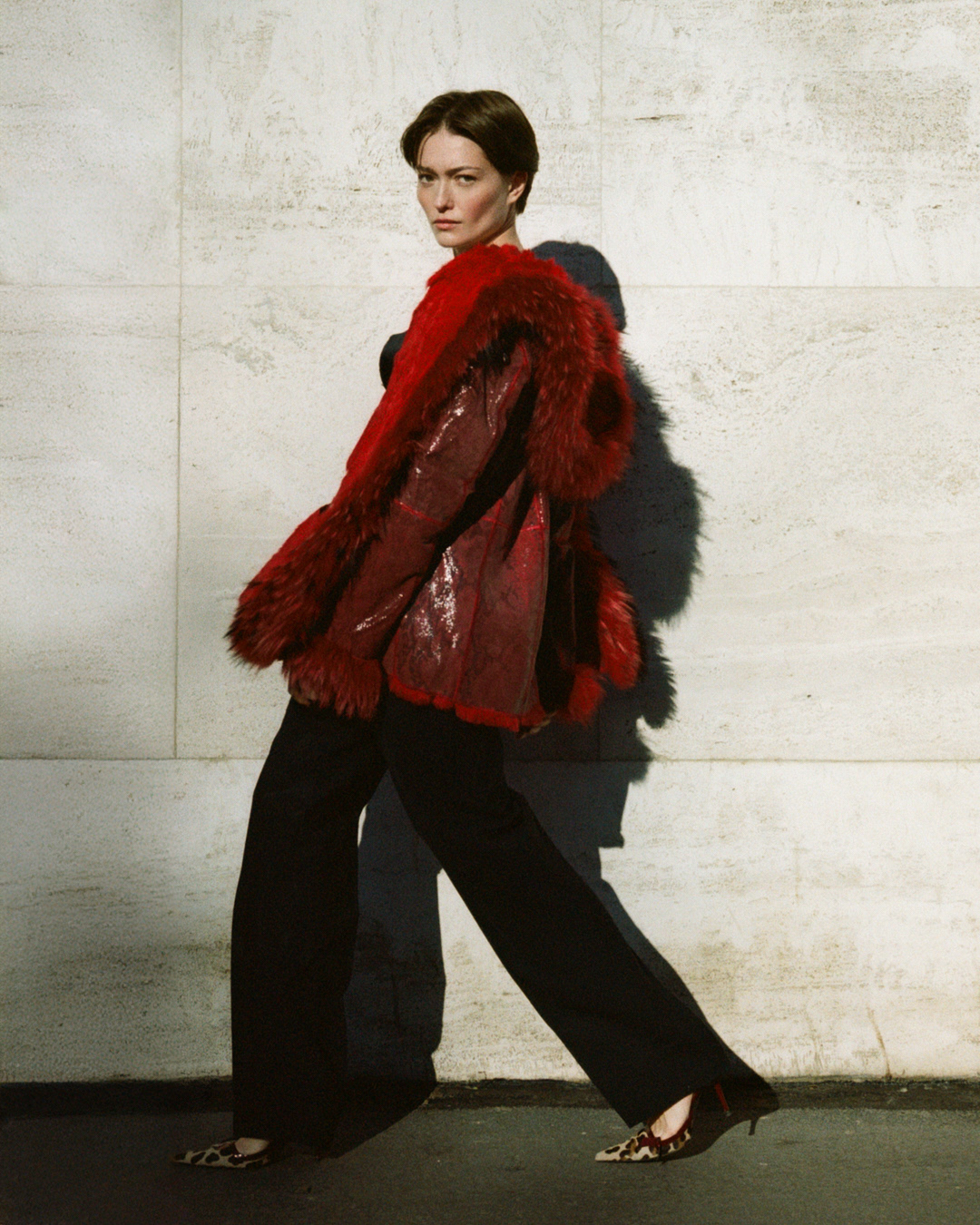 maria yasylenko, milano, 2025.