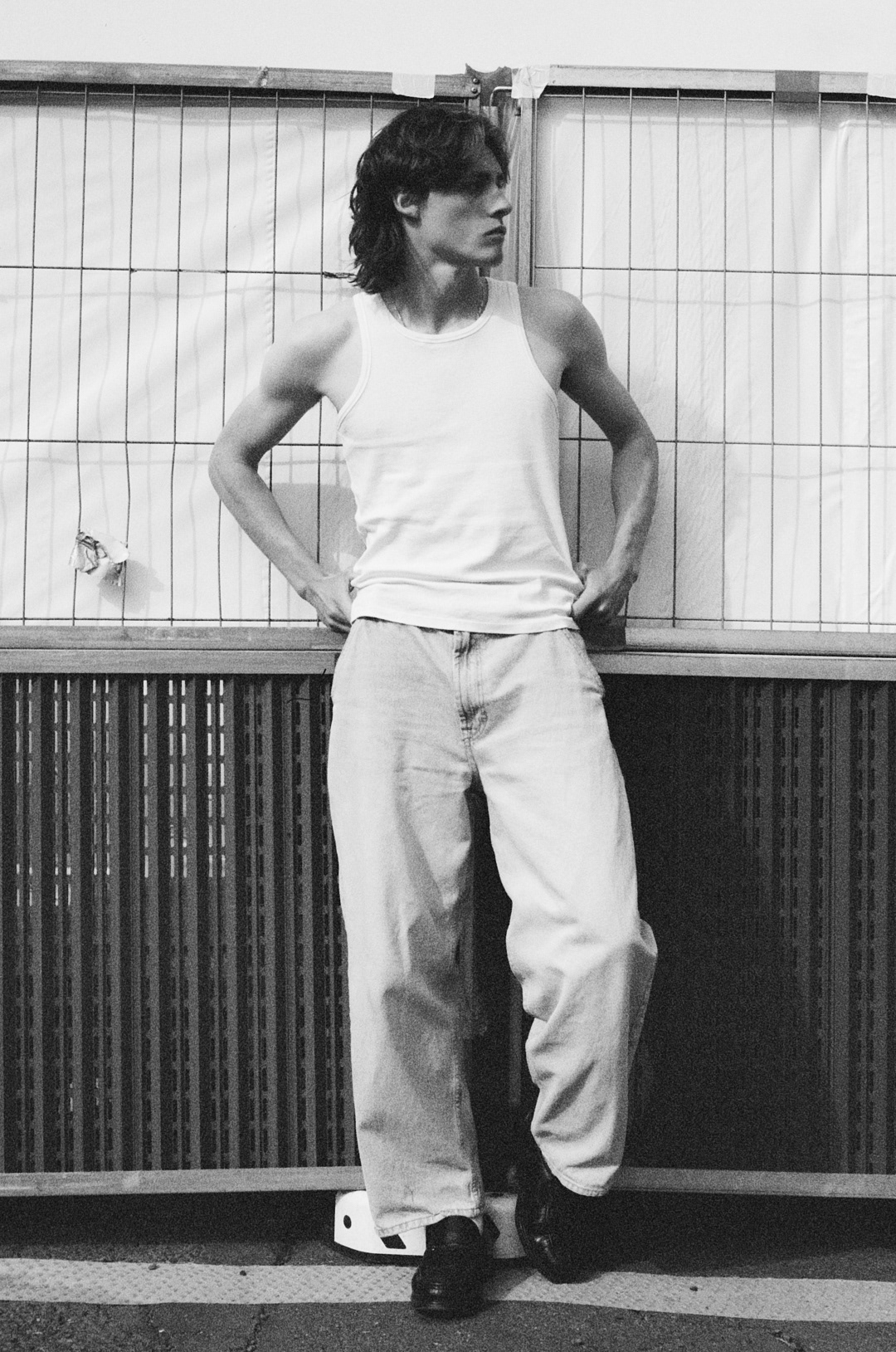 alexis lavergne, premium models, paris, 2024.