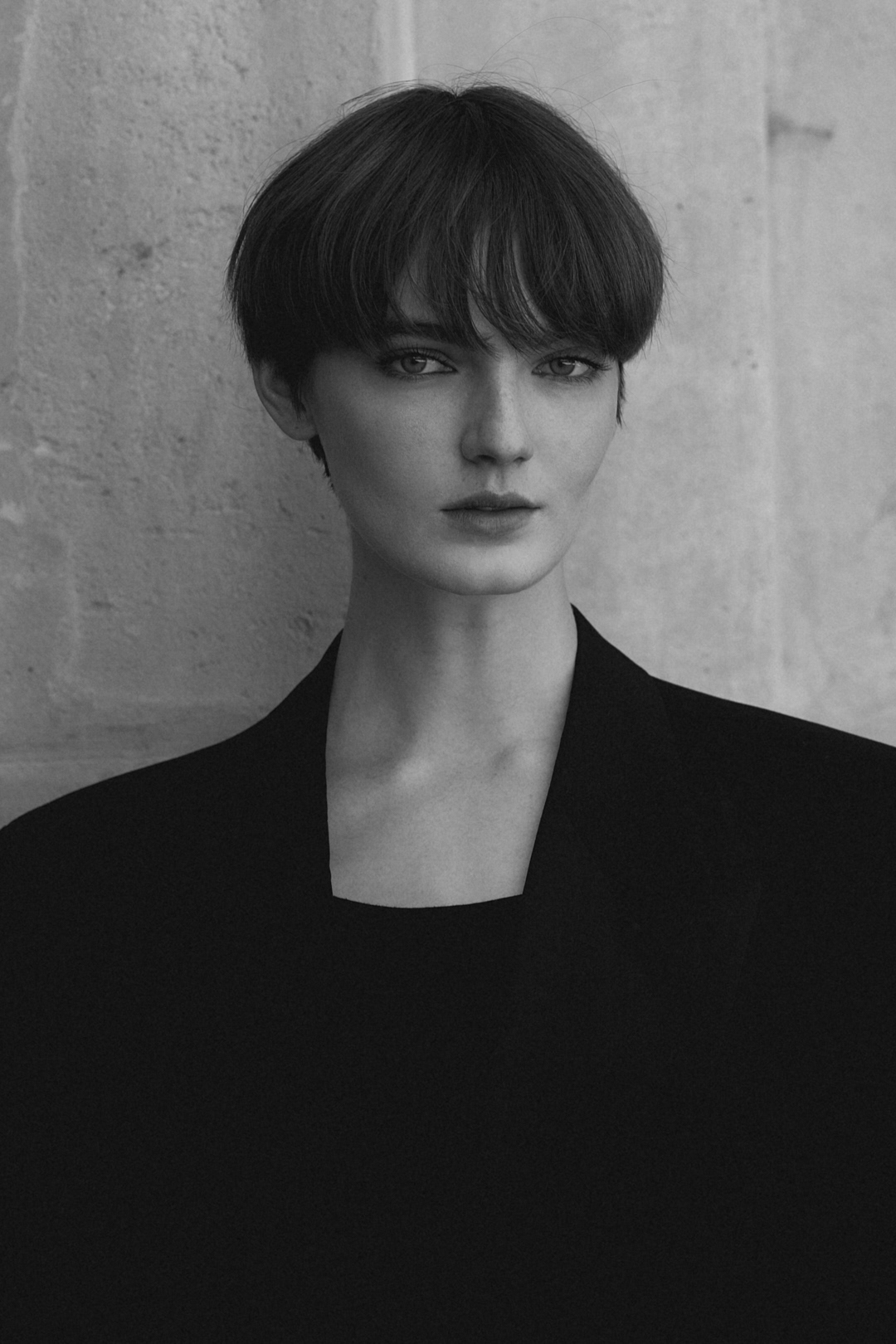lily rendall, titanium models, paris, 2023.