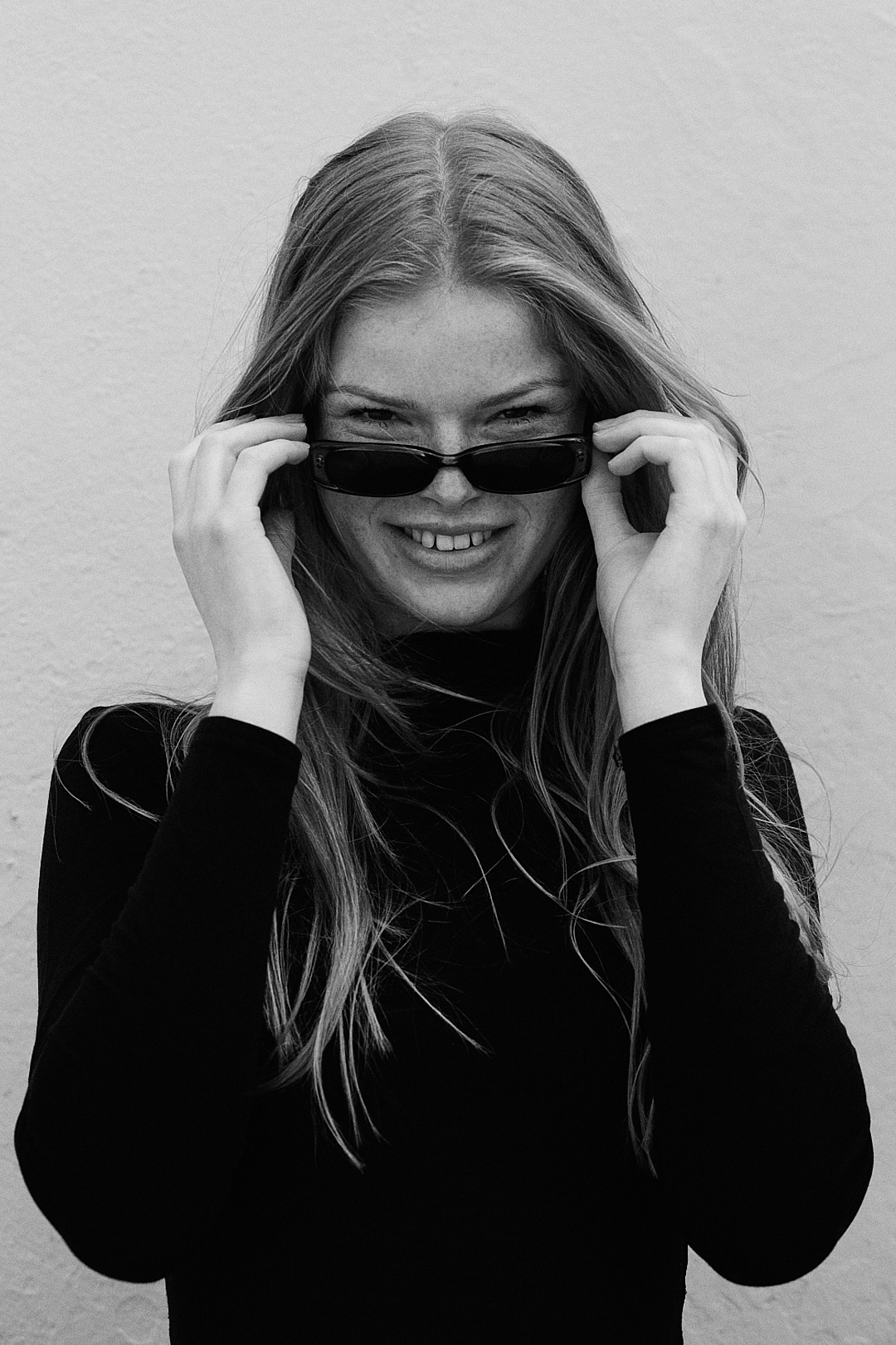 elise swain, m+p models, london, 2023.