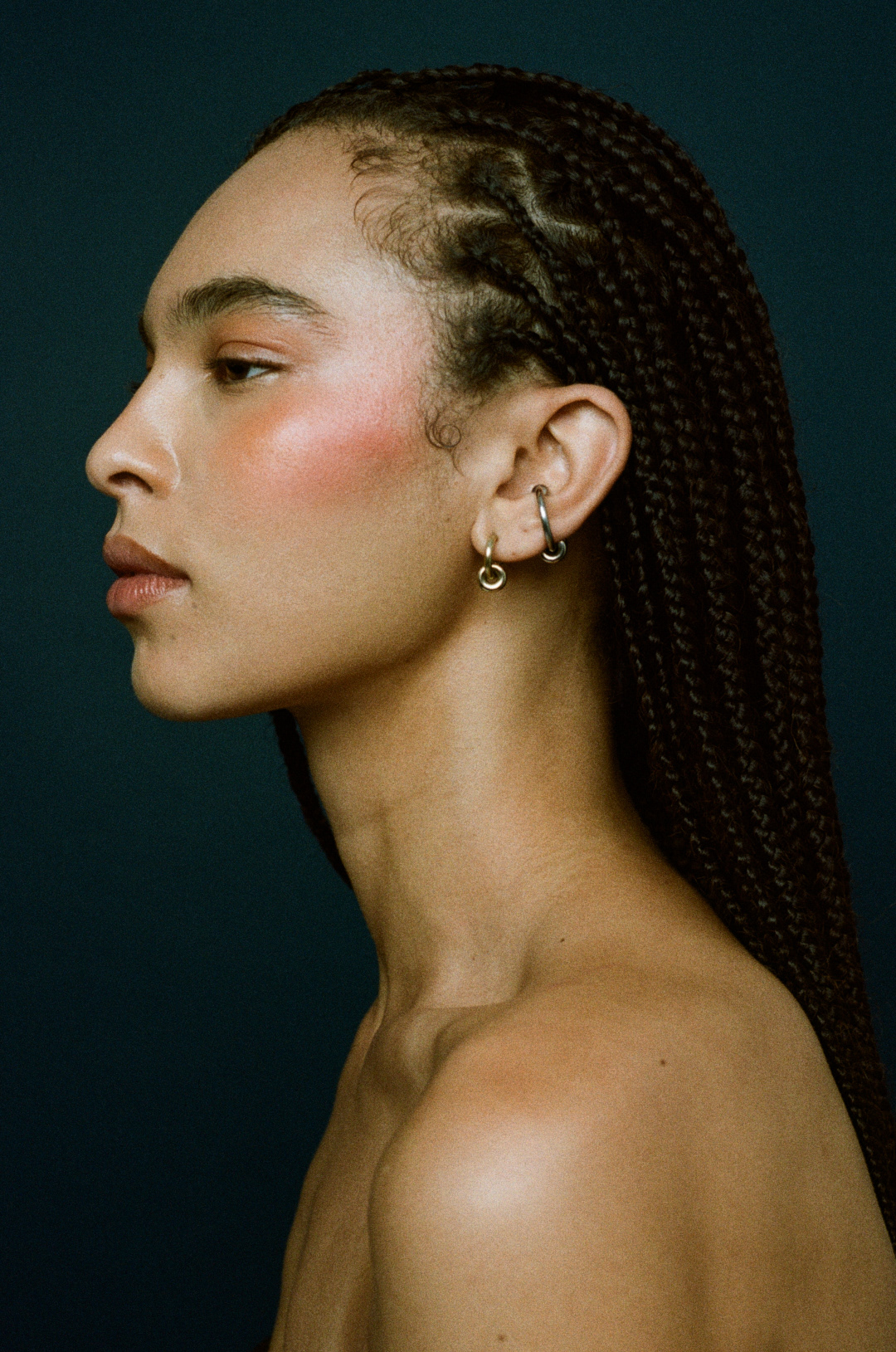 jelixza at prm models, london, 2024.