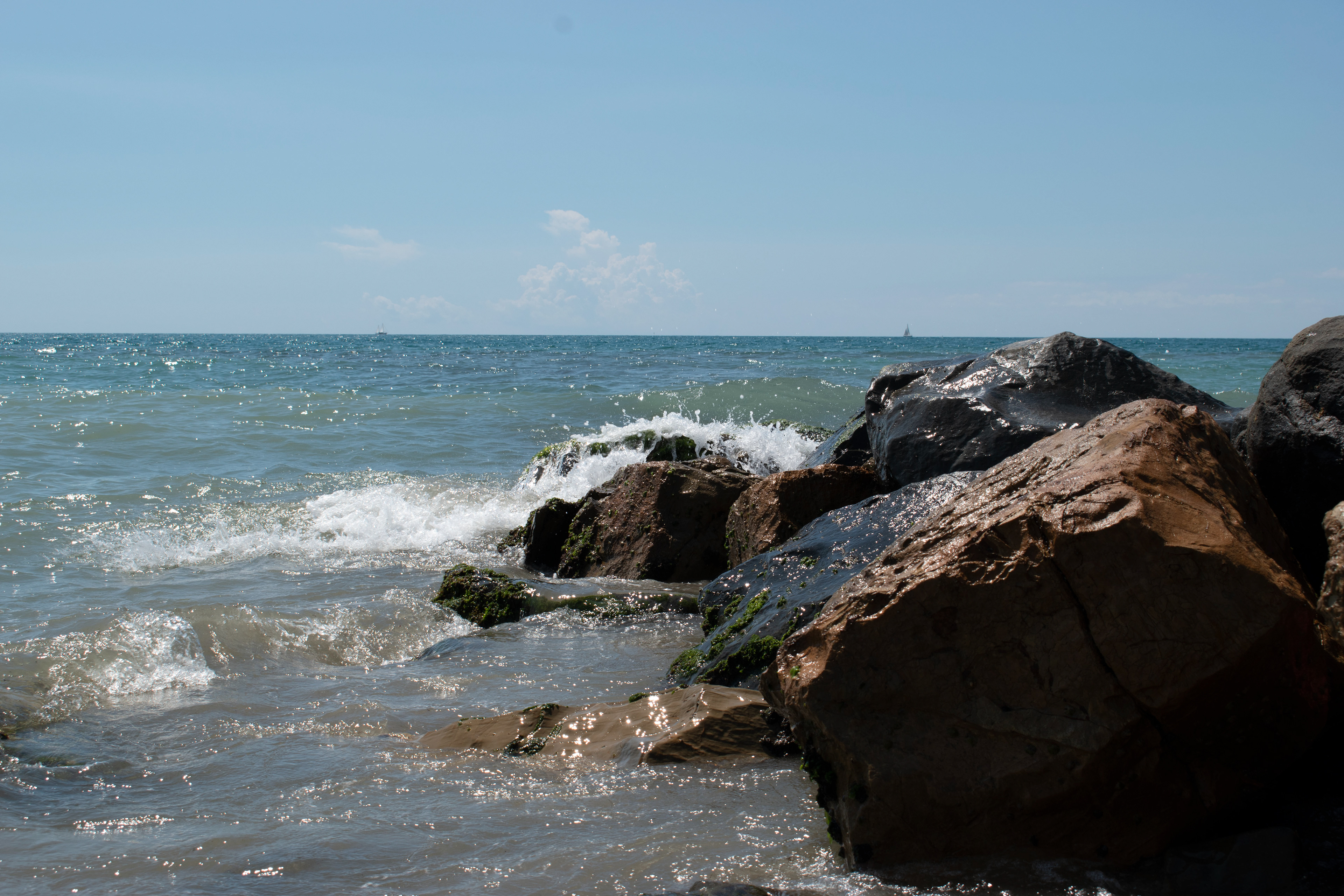 "Ostia Beach" - Digital Photography